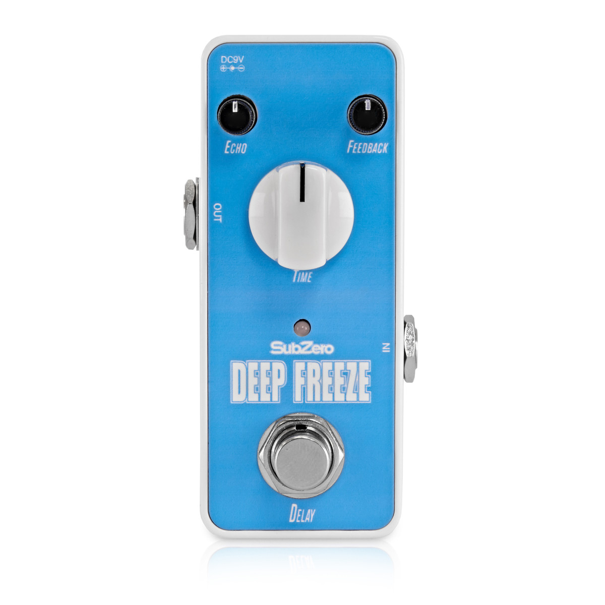 SubZero Deep Freeze Delay Micro Guitar Pedal - New SubZero