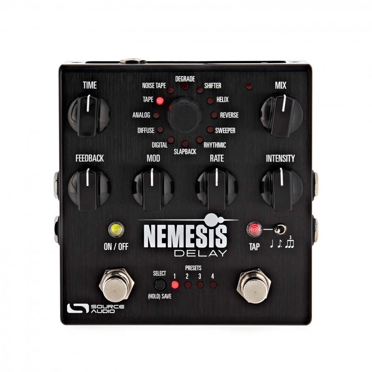 Source Audio SA260 Nemesis Stereo Delay Pedal - New Source Audio