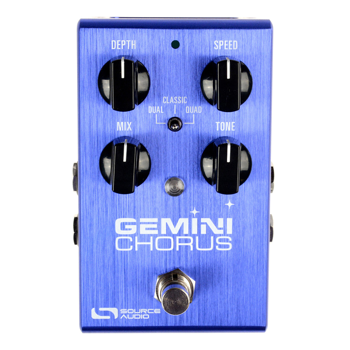 Source Audio Gemini Chorus Electric Guitar Pedal - New Source Audio