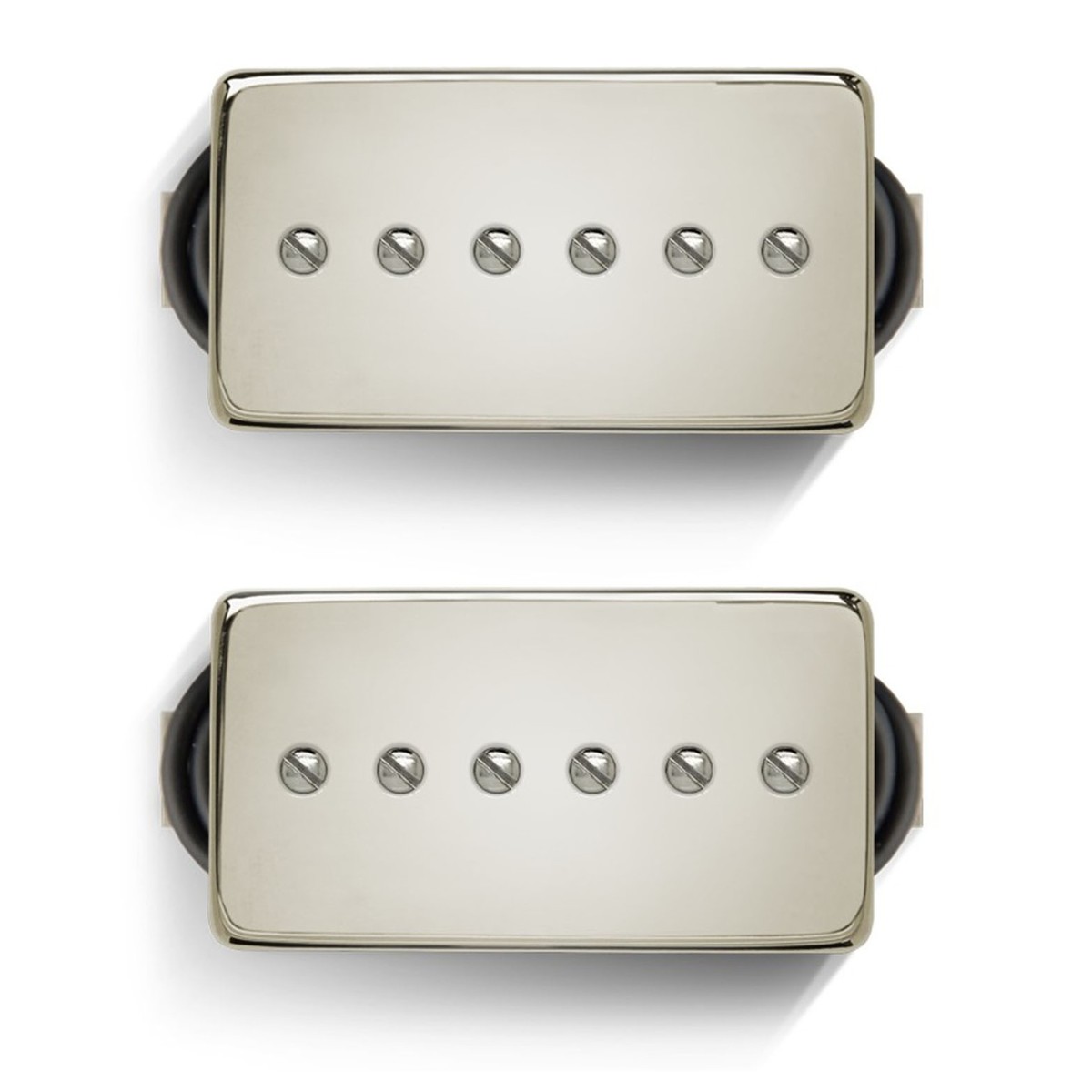 Bare Knuckle Mississippi Queen HSP90s Set Nickel - New Bare Knuckle Pickups