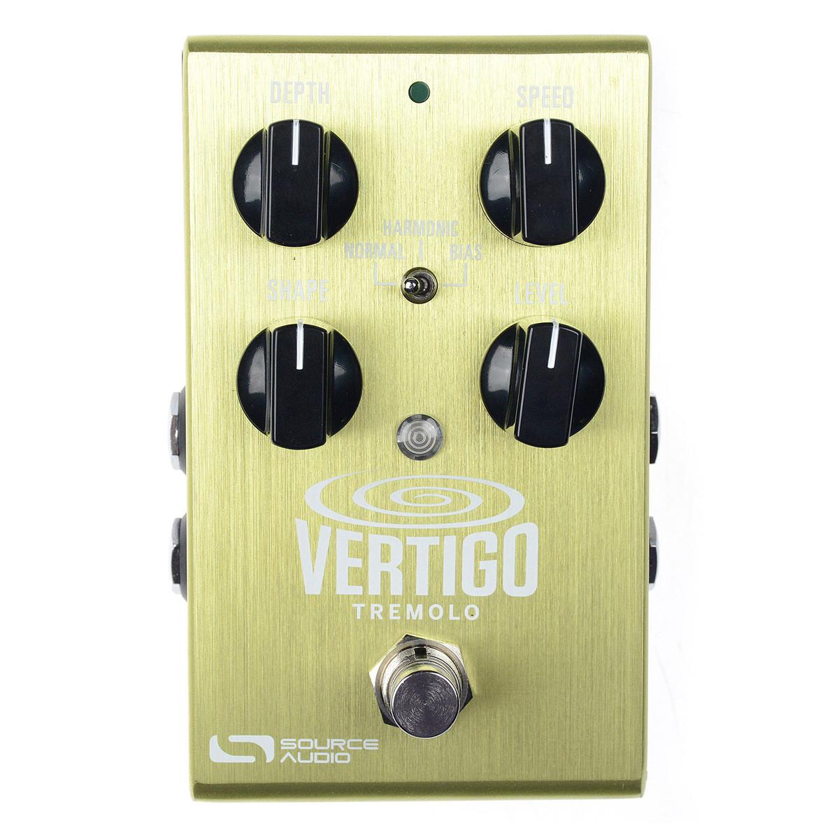 Source Audio Vertigo Stereo Tremolo Electric Guitar Pedal - New Source Audio