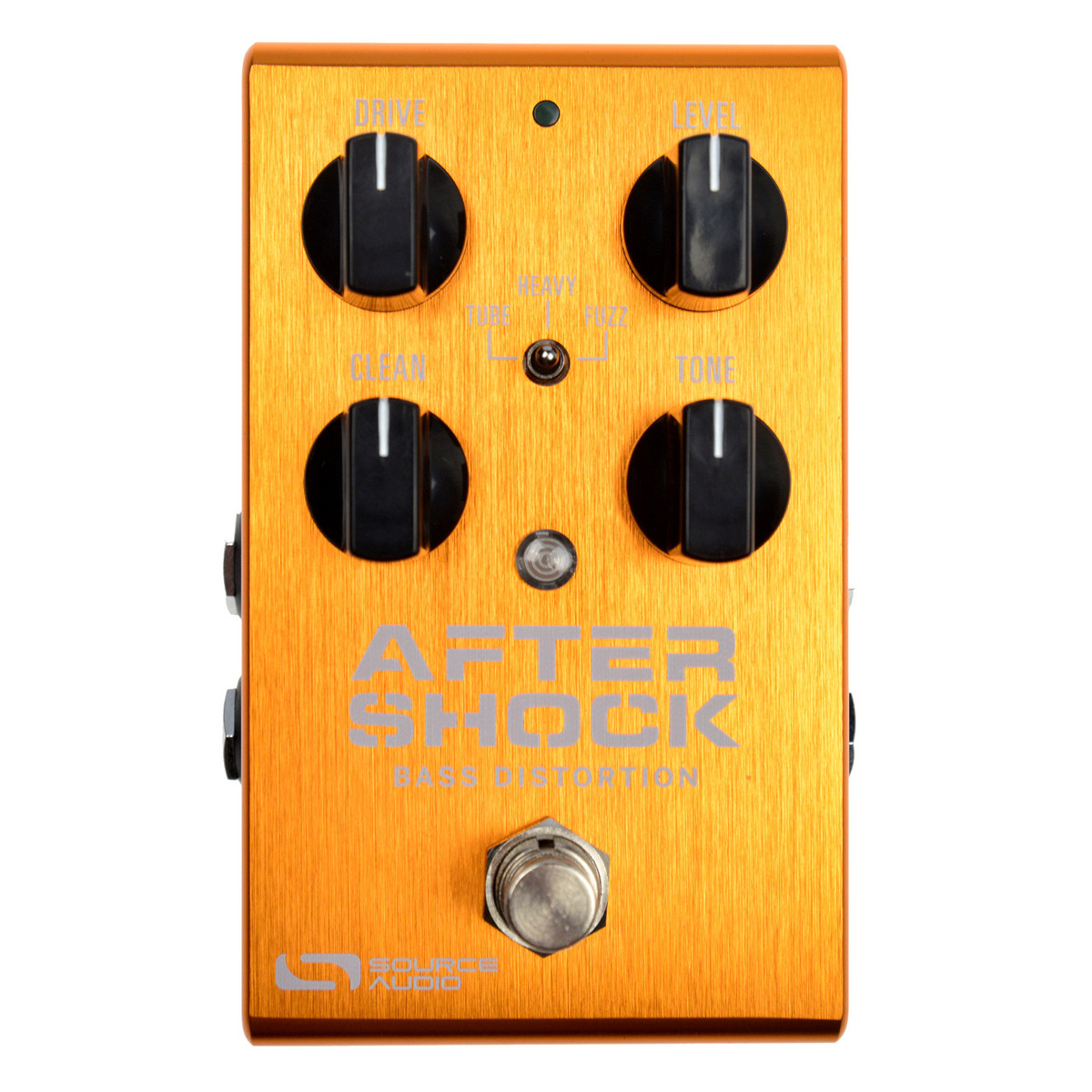 Source Audio Aftershock Bass Distortion Pedal - New Source Audio