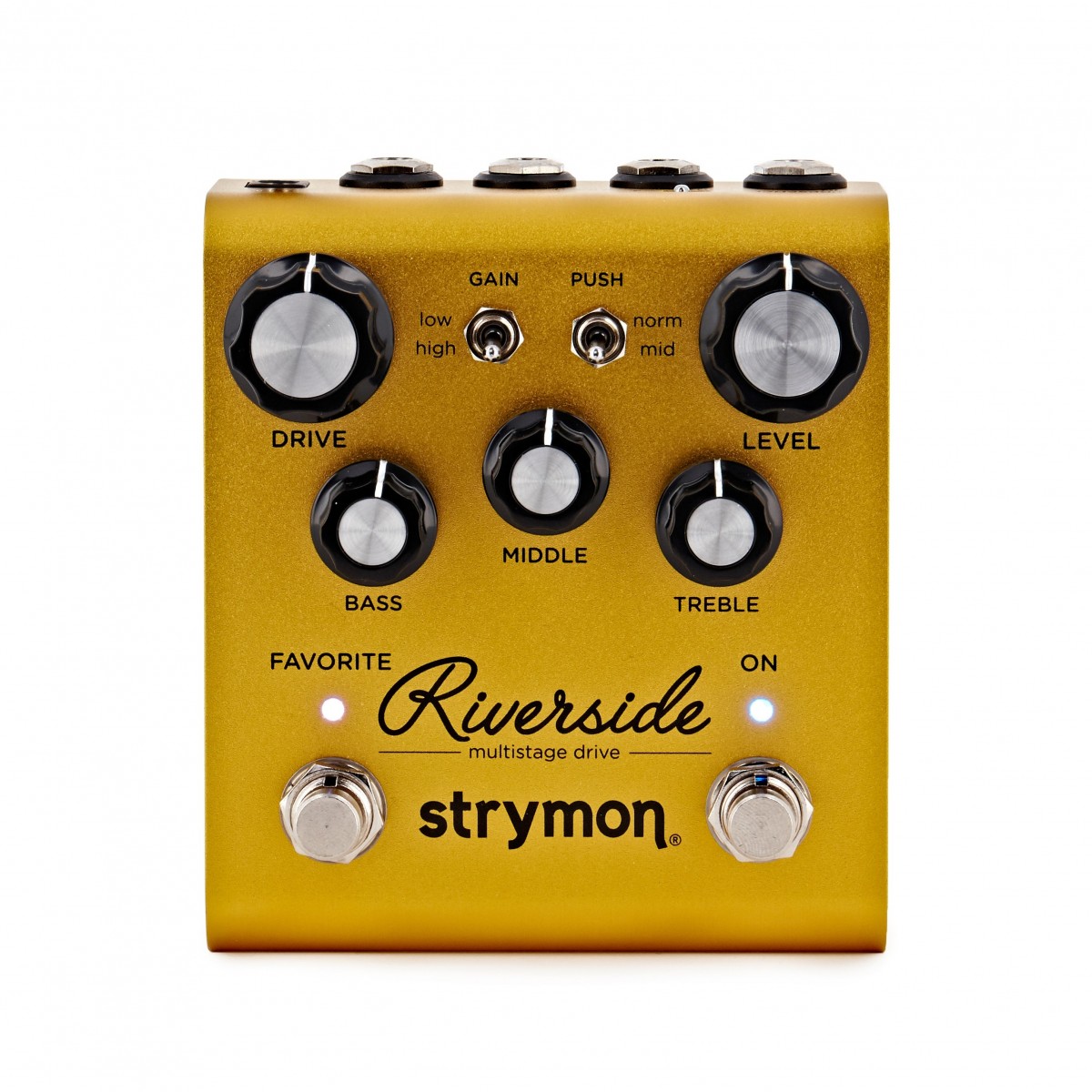 Strymon Riverside Multistage Drive Pedal - New Strymon