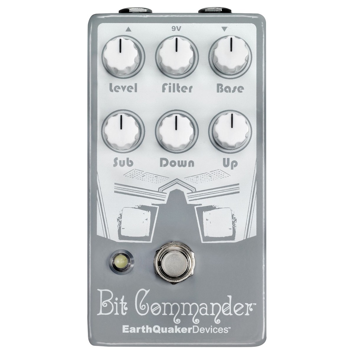 EarthQuaker Devices Bit Commander V2 Octave Synth - New EarthQuaker Devices