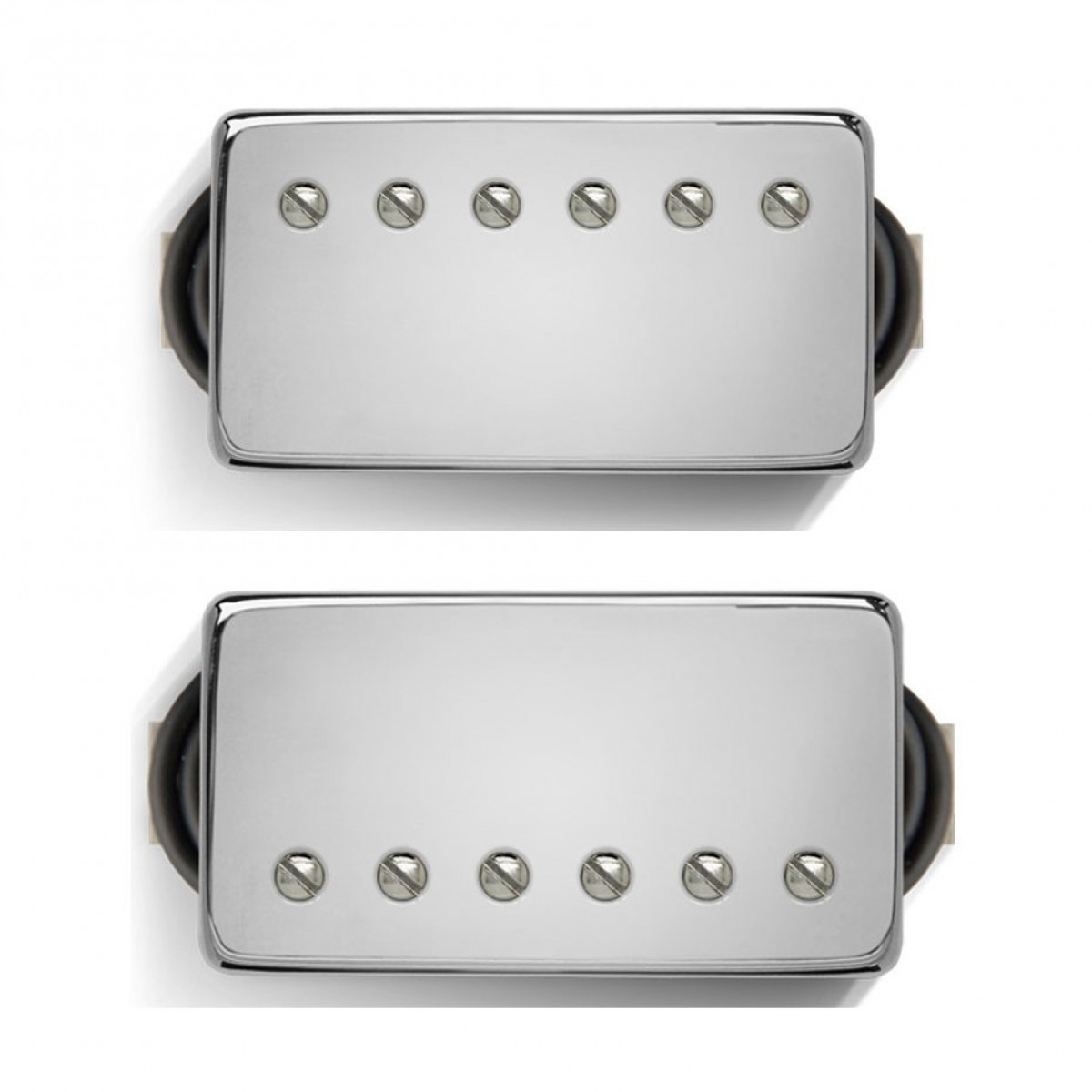 Bare Knuckle Pickups Riff Raff Humbuckers Chrome - New Bare Knuckle Pickups