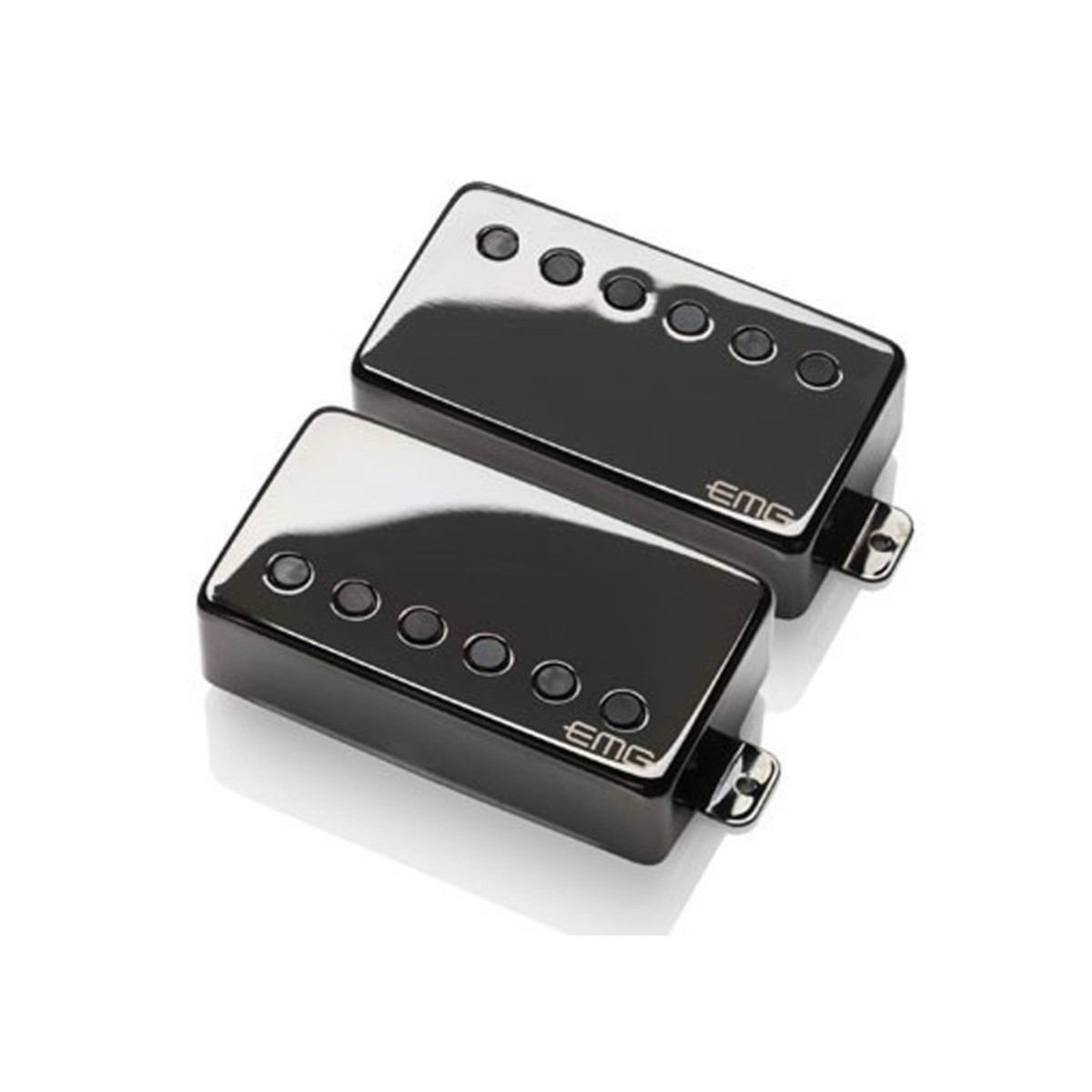 EMG James Hetfield Pickup Set Black Chrome - New EMG