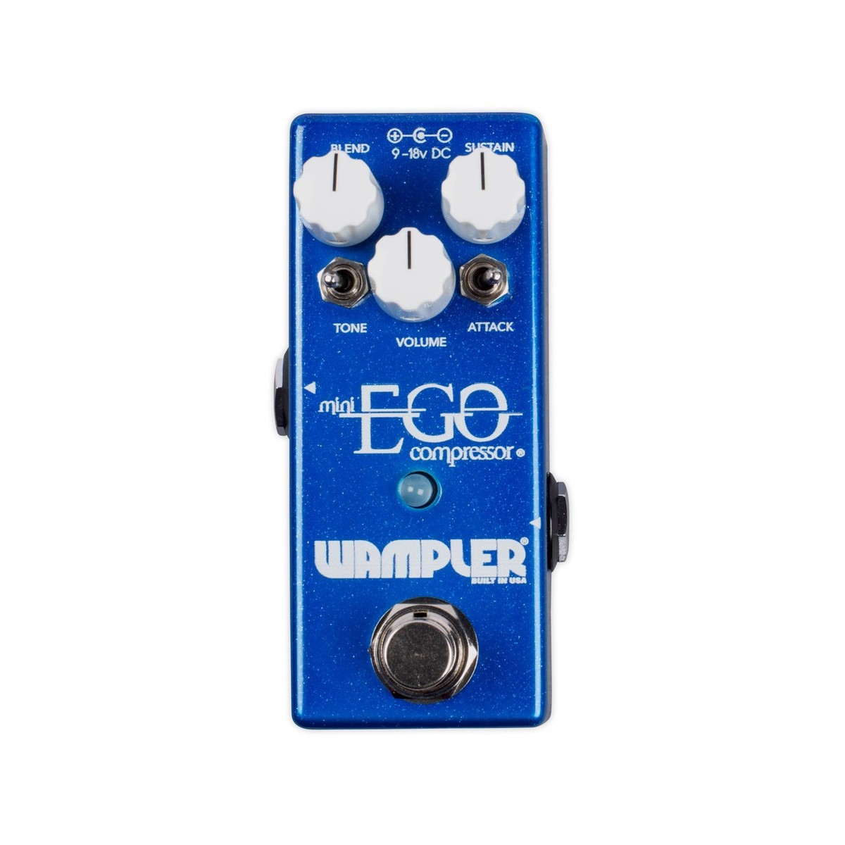 Wampler Mini Ego Compressor - New Wampler Pedals