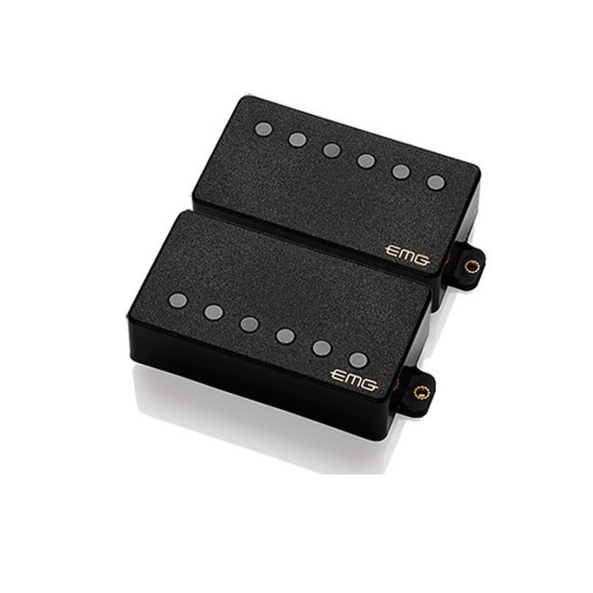 EMG 57/66 Humbucker Pickup Set Black - New EMG