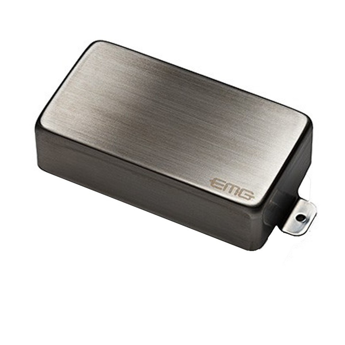 EMG 81 Humbucker Pickup Brushed Black Chrome - New EMG