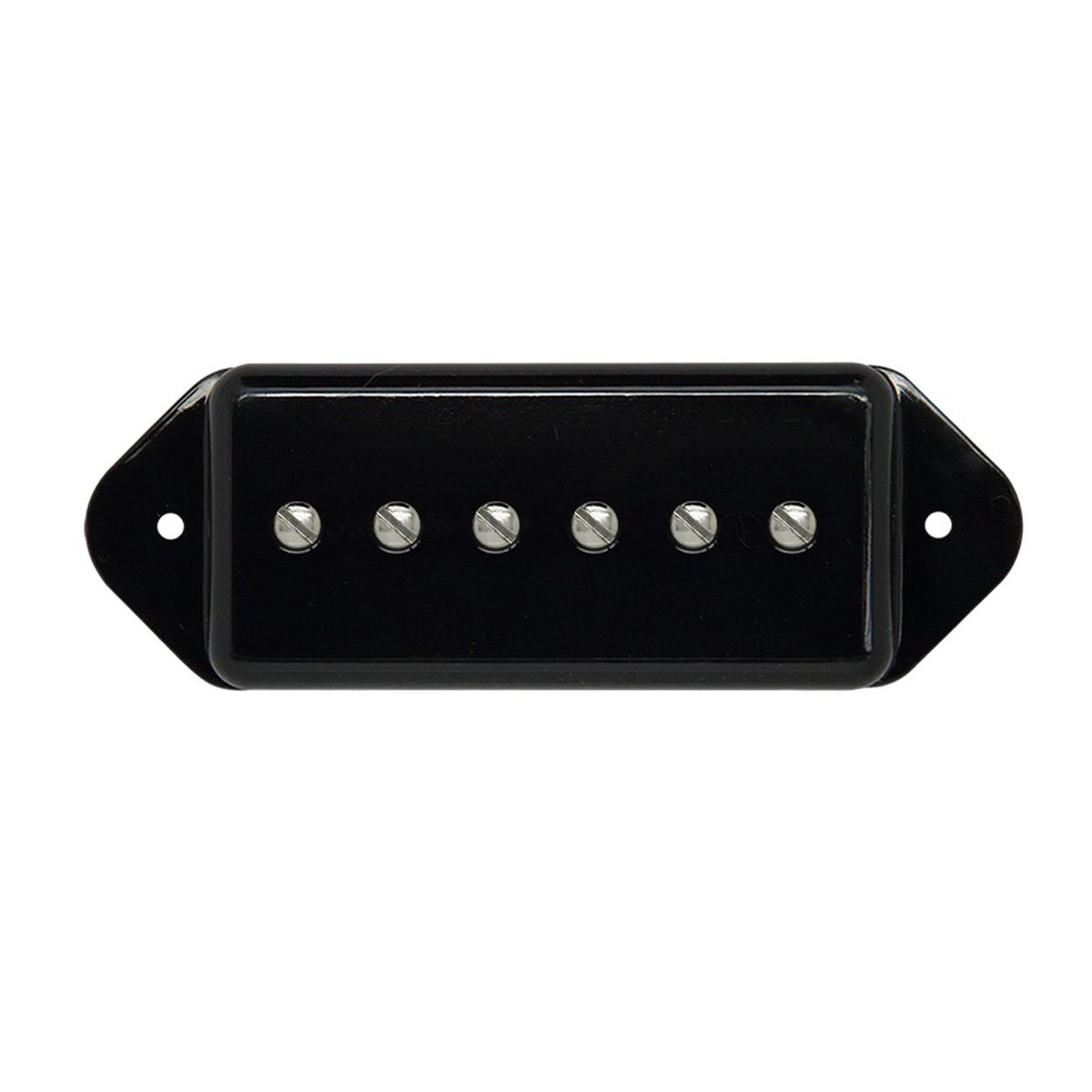 Bare Knuckle Nantucket 90 P90 Bridge Dogear Black - New Bare Knuckle Pickups