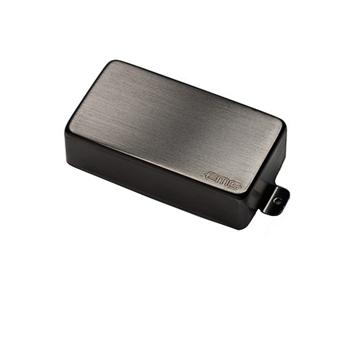 EMG 85 Active Humbucker Pickup Brushed Black Chrome - New EMG