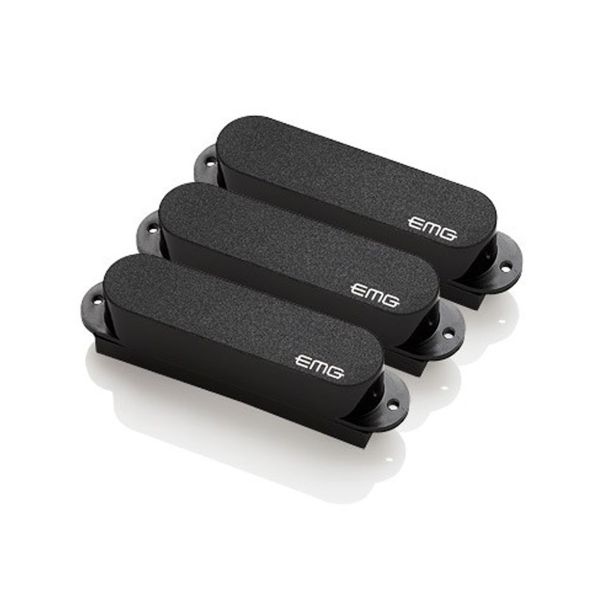 EMG S Single Coil Pickup Set Black - New EMG