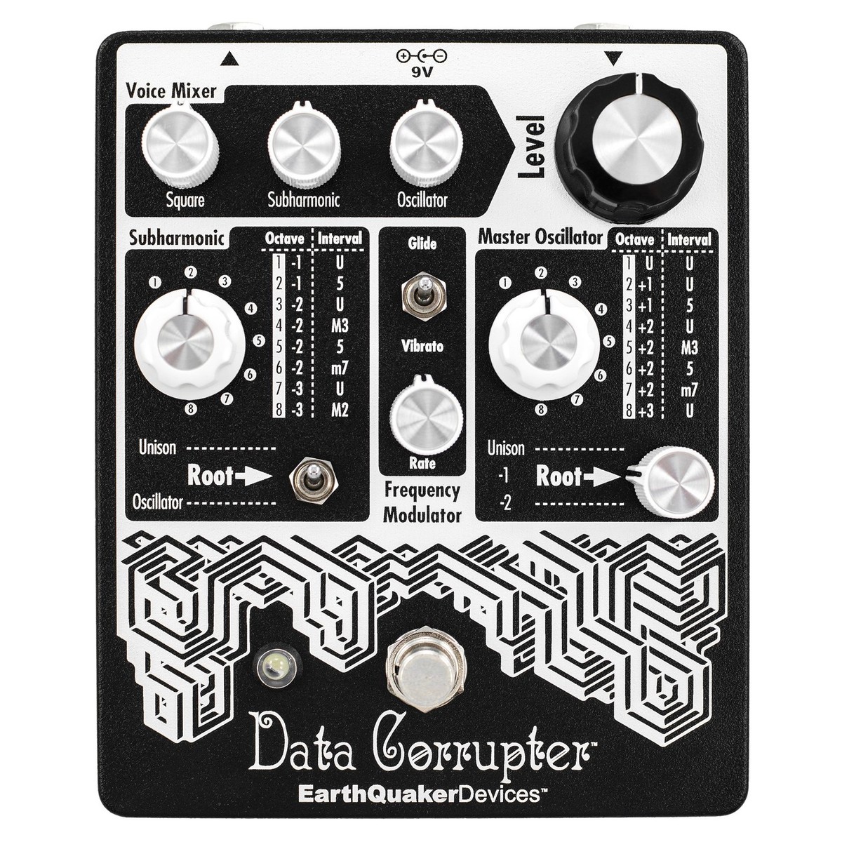 Earthquaker Devices Data Corrupter Harmoniser Pedal - New EarthQuaker Devices