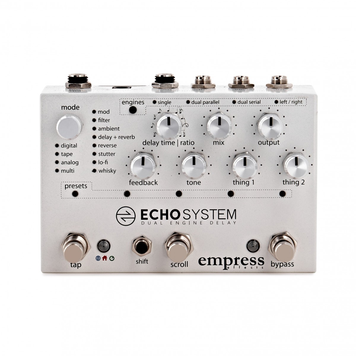 Empress Effects Echosystem Delay Pedal - New Empress Effects