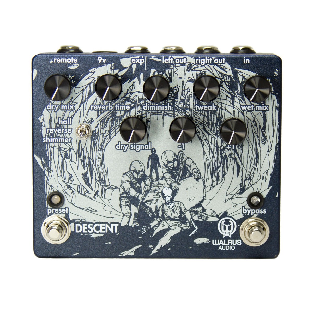 Walrus Audio Descent Reverb - Nearly New - New Walrus Audio