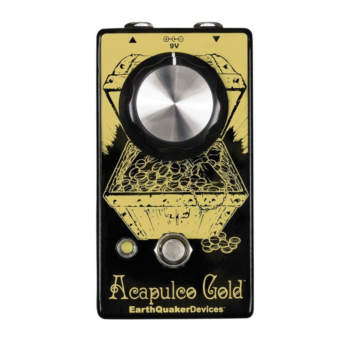 EarthQuaker Devices Acapulco V2 Gold Distortion - New EarthQuaker Devices