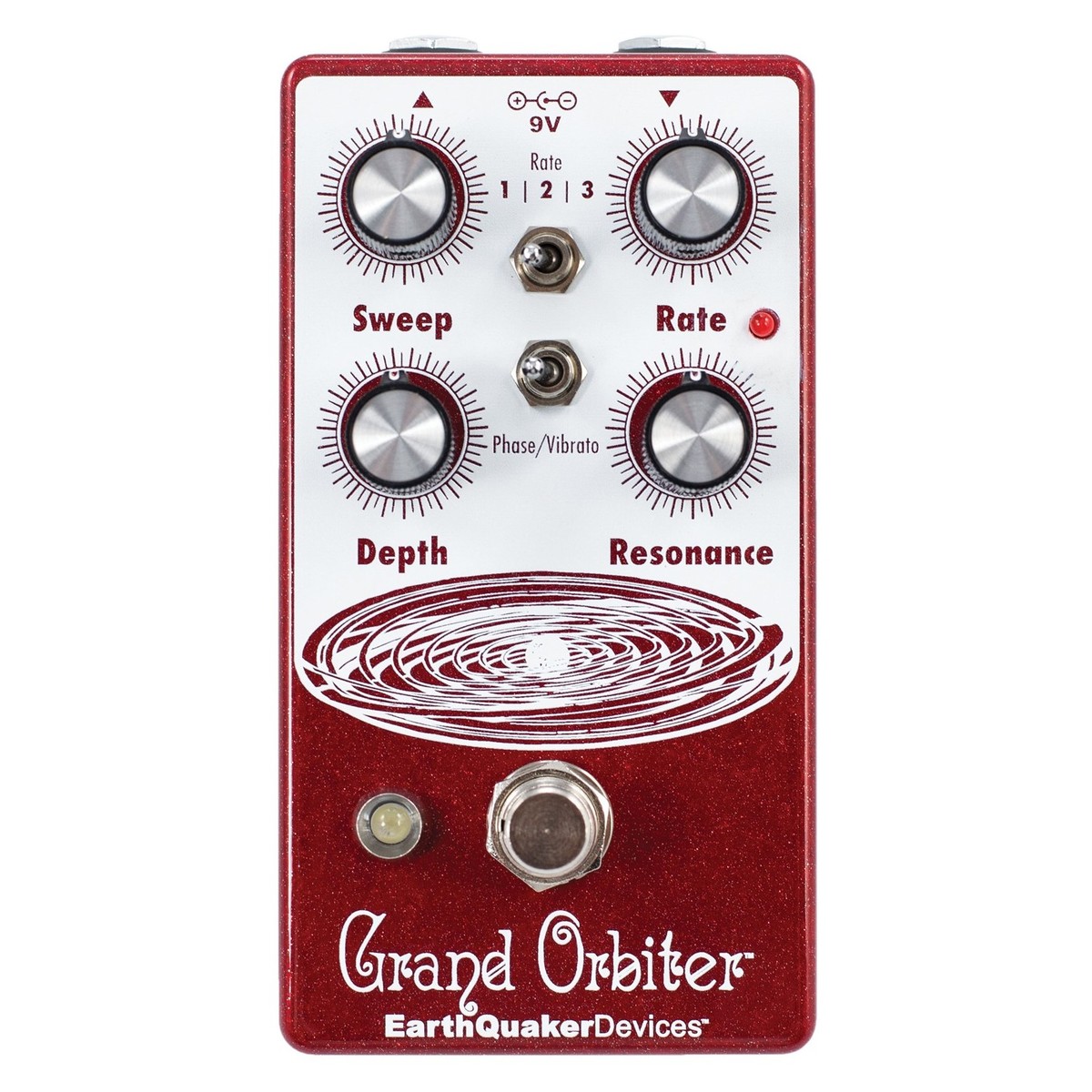 EarthQuaker Devices Grand Orbiter V3 Phaser - New EarthQuaker Devices