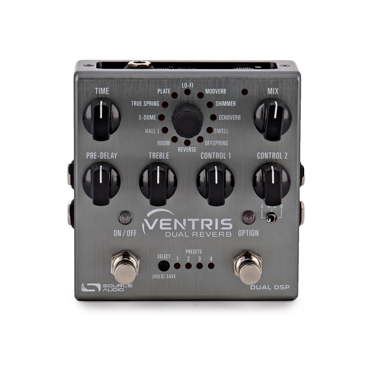 Source Audio Ventris Dual Reverb Pedal - New Source Audio