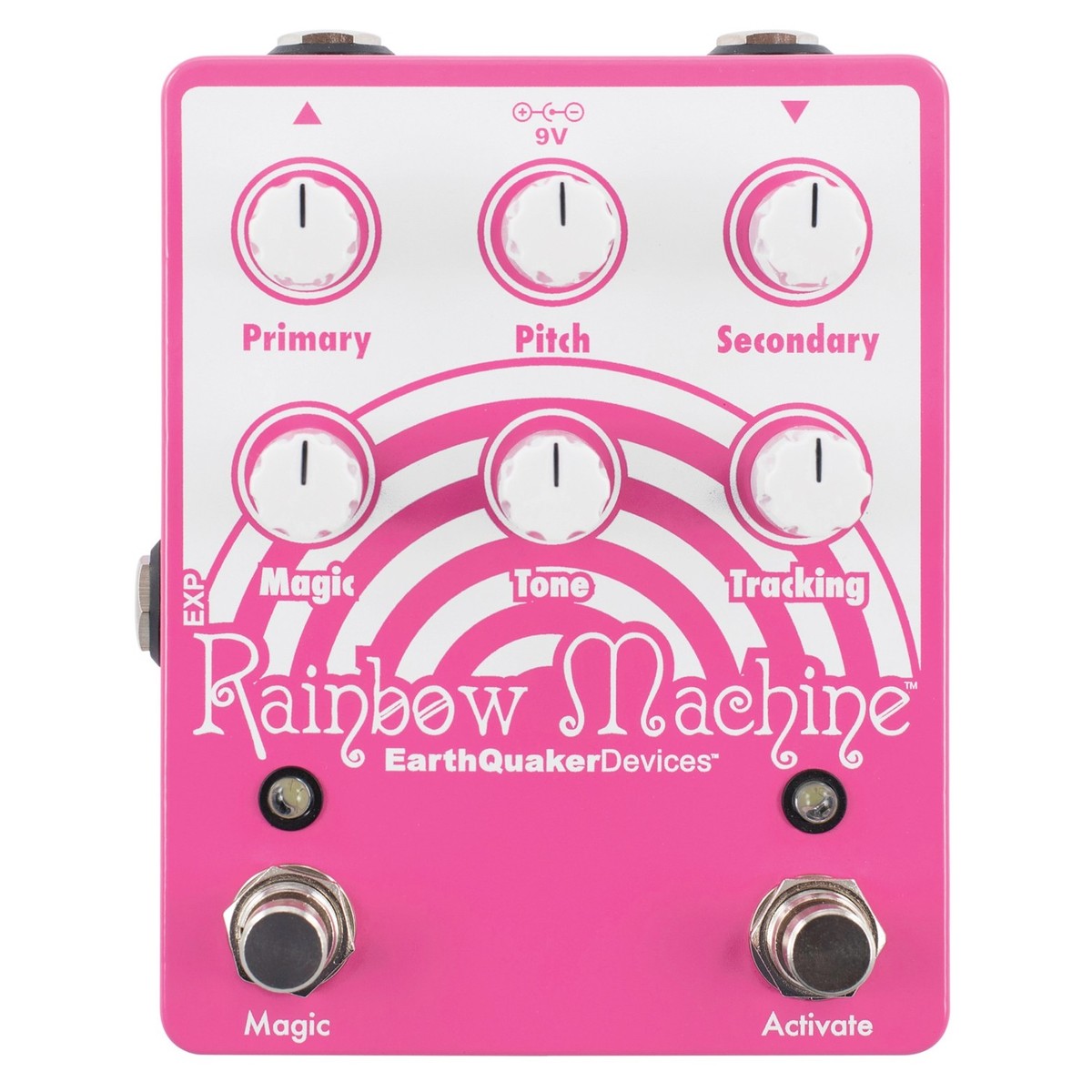 EarthQuaker Devices Rainbow Machine V2 Pitch Shifting Harmoniser - New EarthQuaker Devices