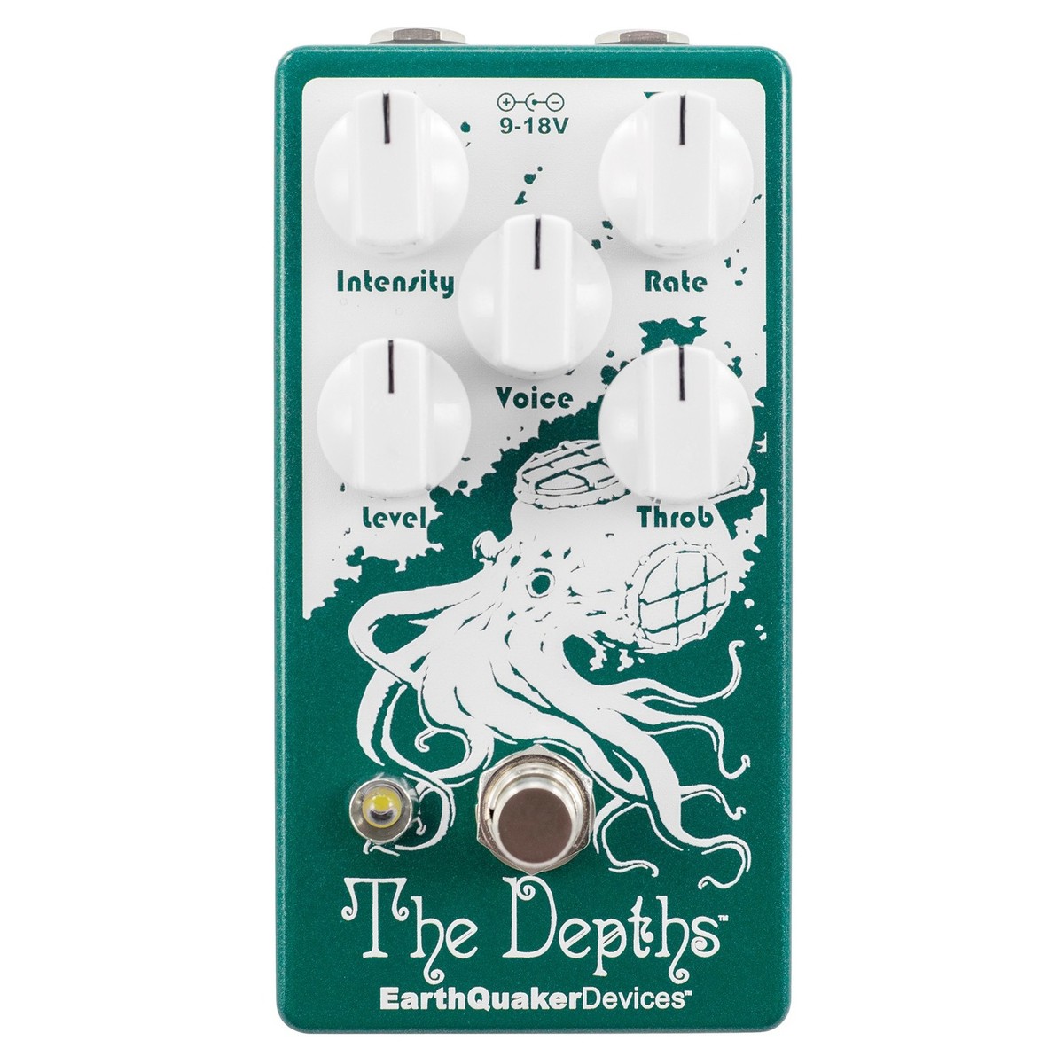 EarthQuaker Devices The Depths V2 Optical Vibe Machine - New EarthQuaker Devices