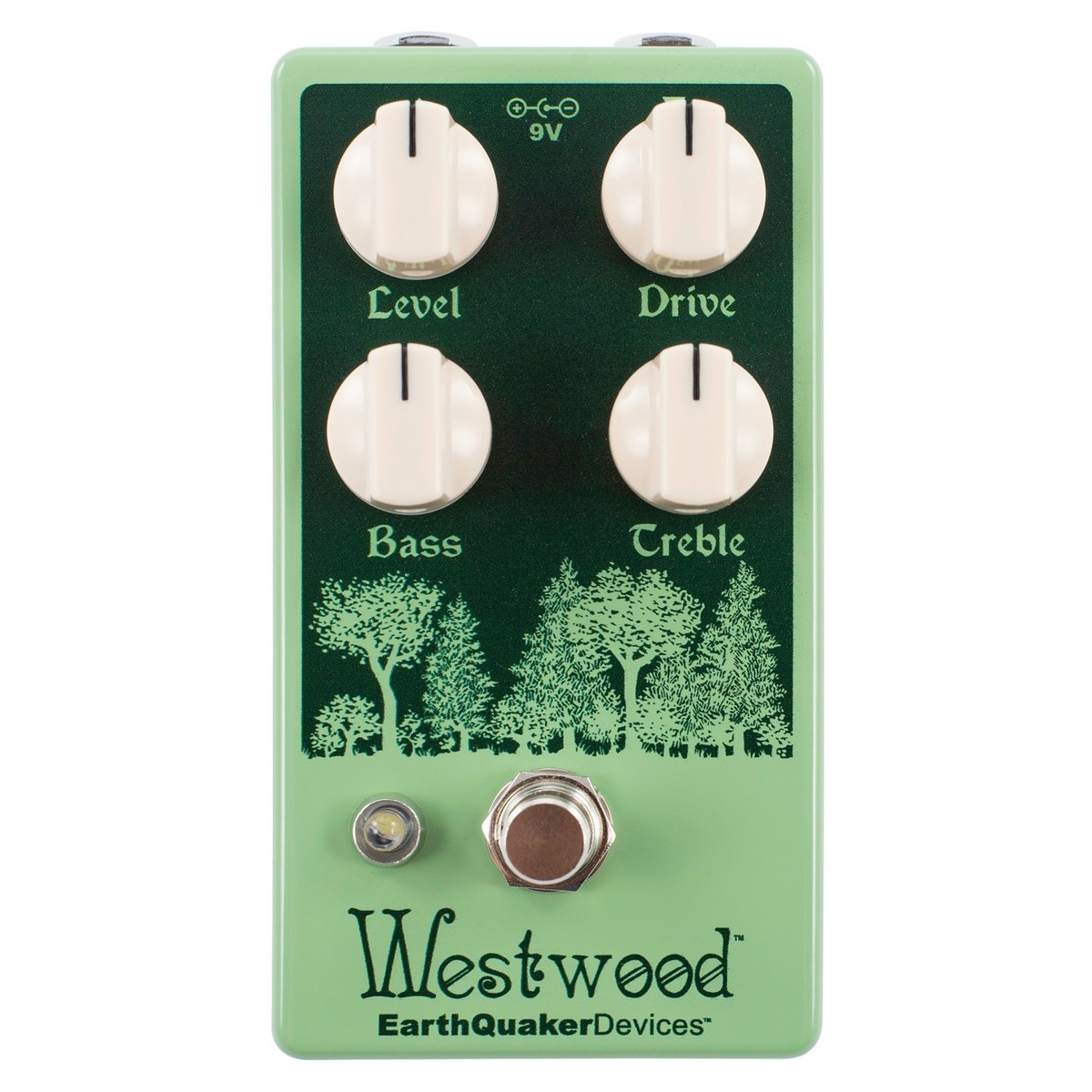 EarthQuaker Devices Westwood Translucent Overdrive – New EarthQuaker Devices