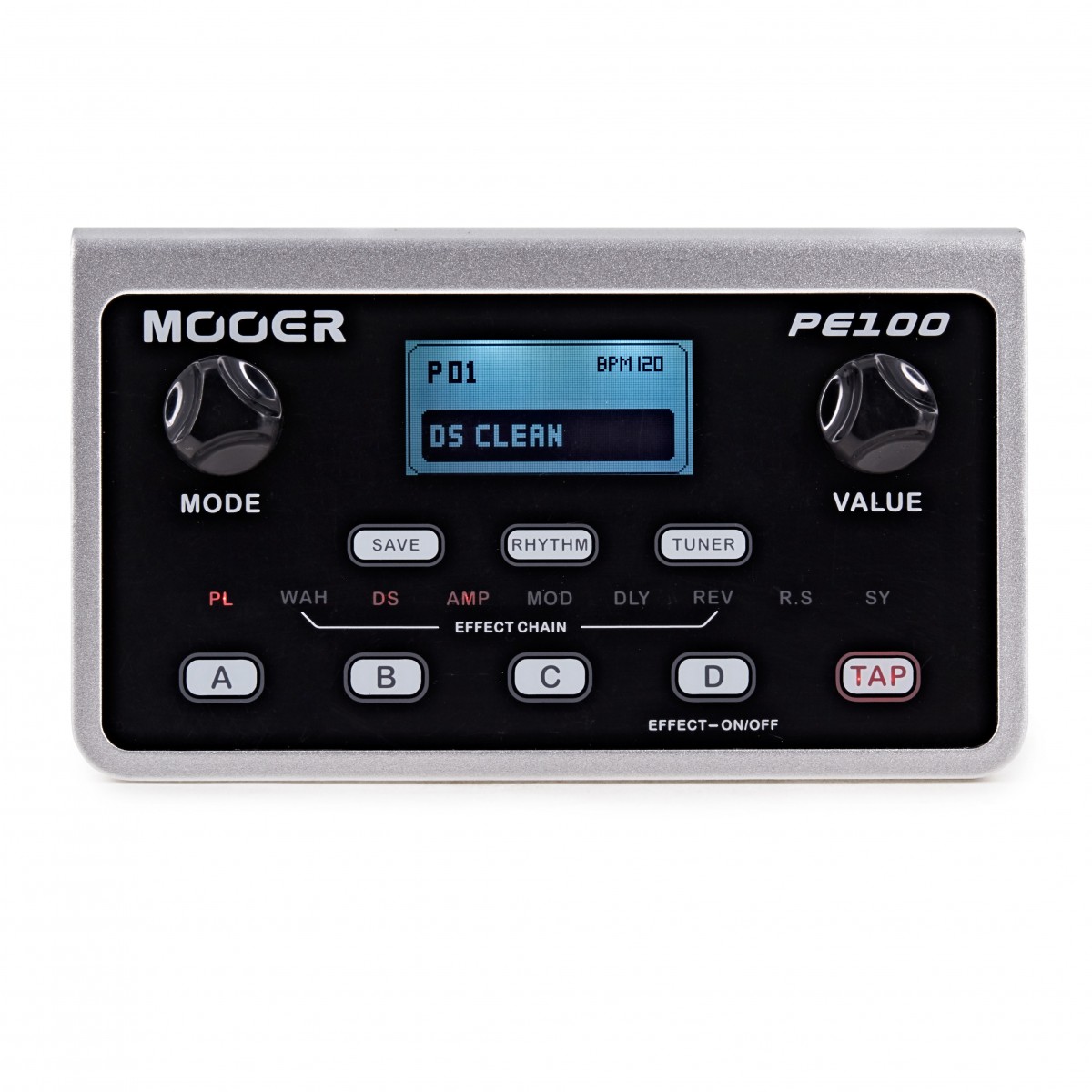 Mooer PE100 Portable Multi Effects Processor - New Mooer Audio