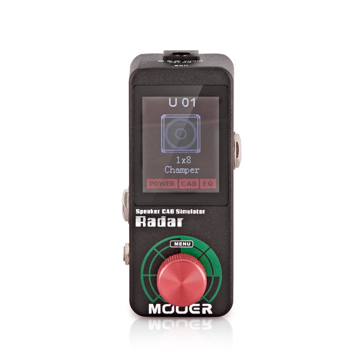 Mooer Micro Radar Cabinet Simulation Pedal - New Mooer Audio