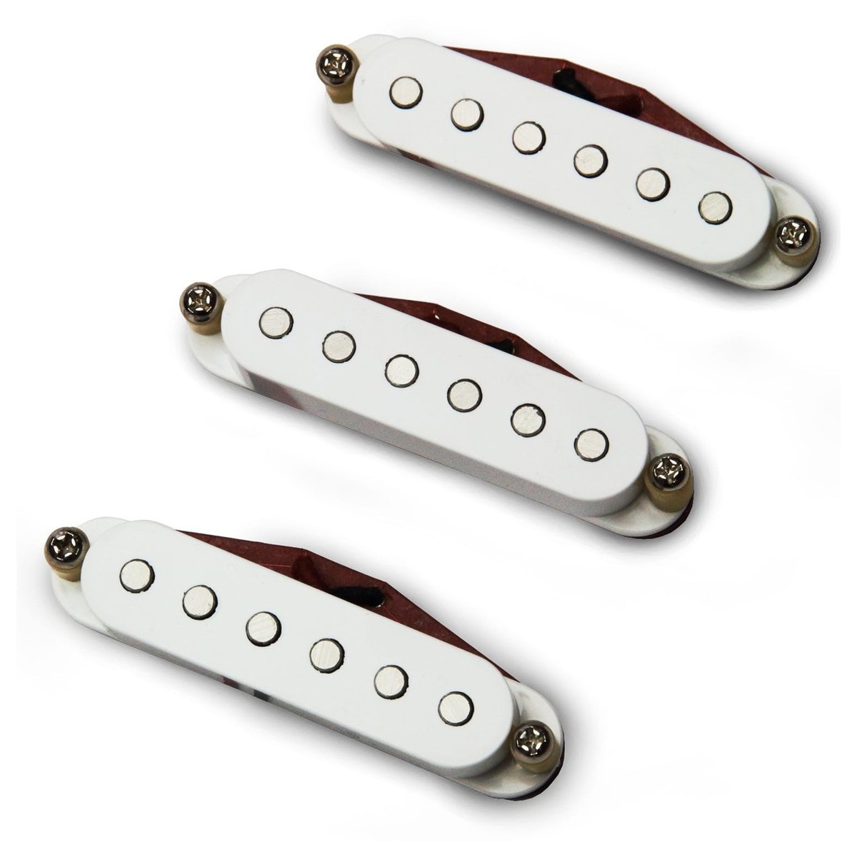 Bare Knuckle Boot Camp Old Guard Single Coil ST Set White - New Bare Knuckle Pickups