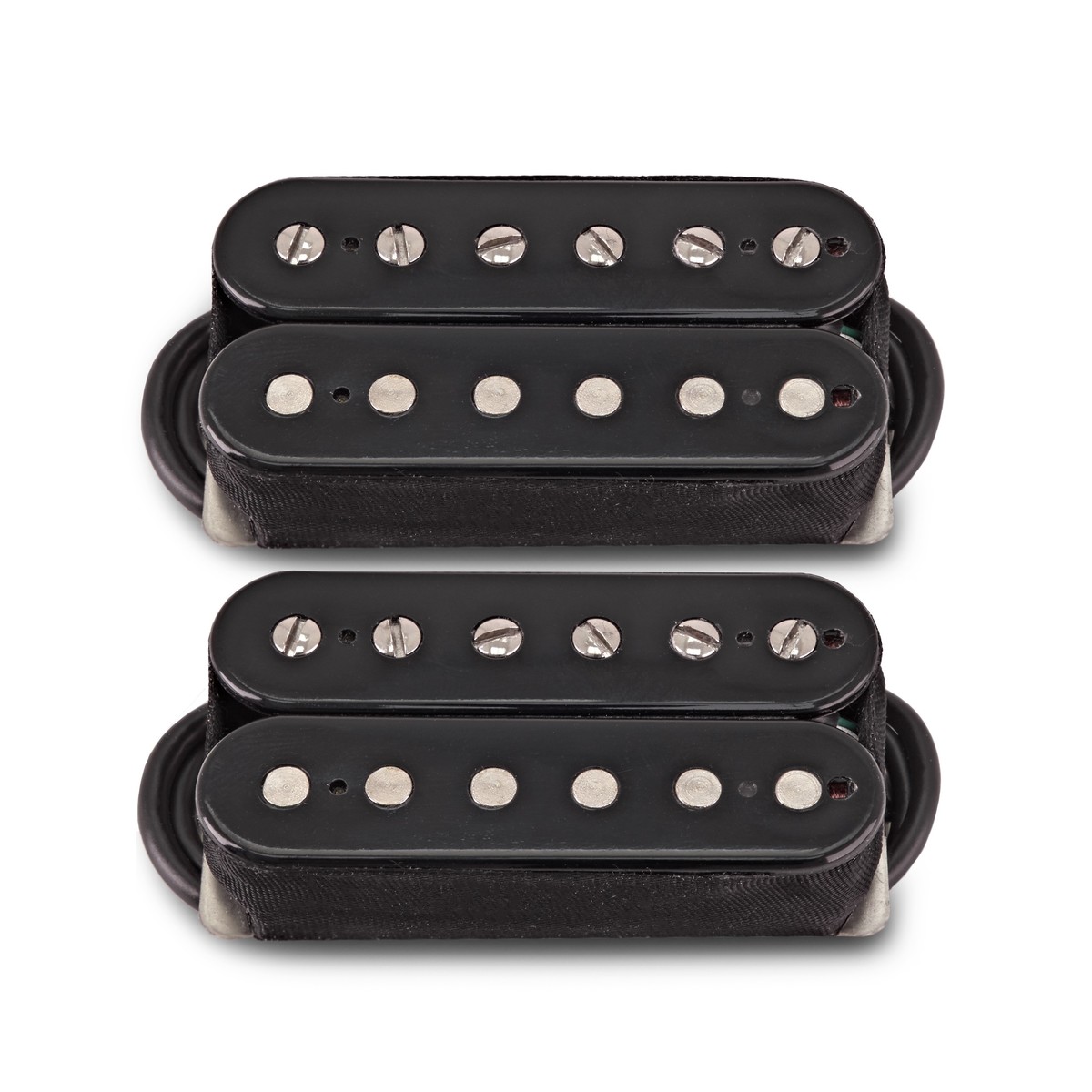 Bare Knuckle Boot Camp True Grit Humbucker Set Black - New Bare Knuckle Pickups