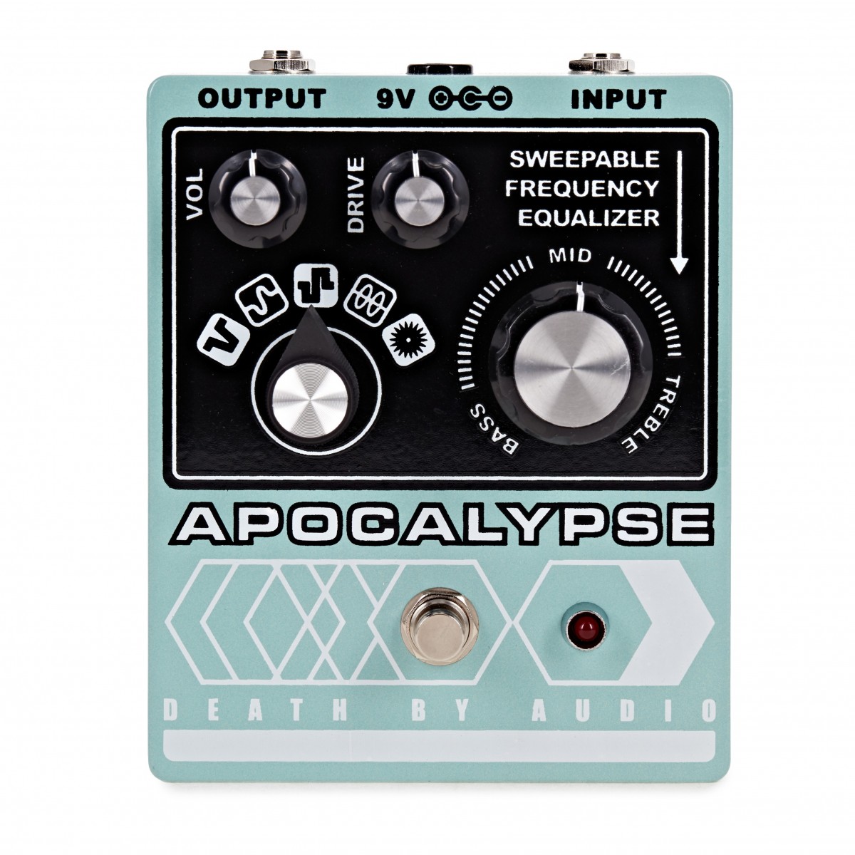 Death By Audio Apocalypse Distortion & EQ - New Death By Audio