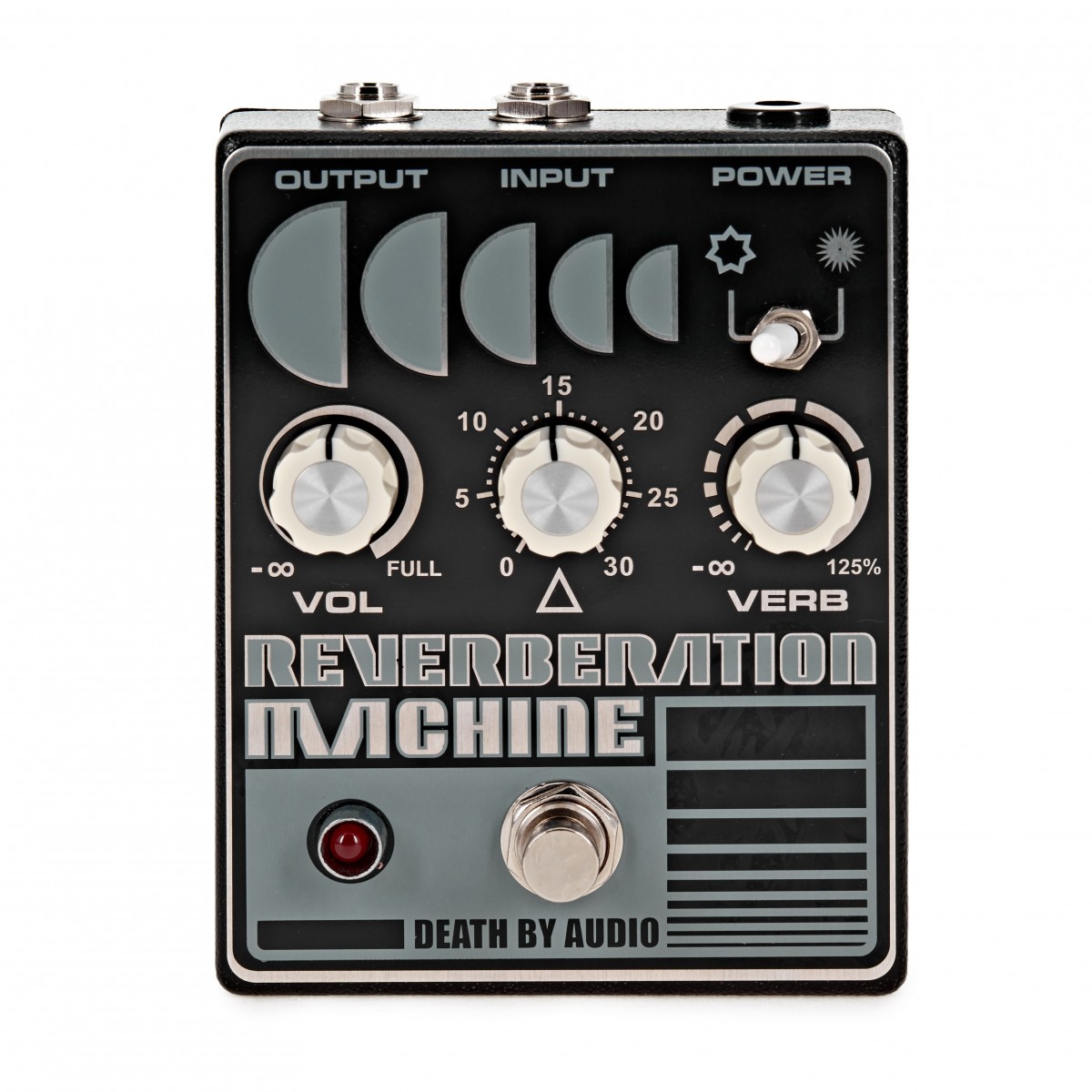 Death By Audio Reverberation Machine Ambient Reverb - New Death By Audio