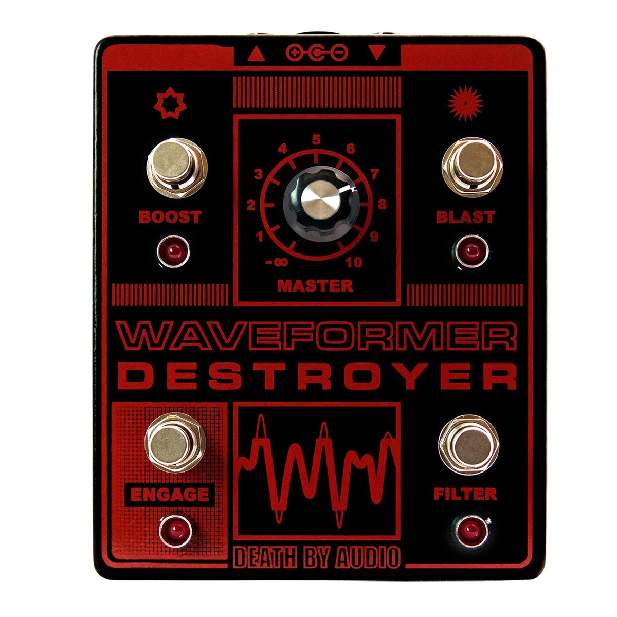 Death By Audio Waveformer Destroyer Distortion - New Death By Audio