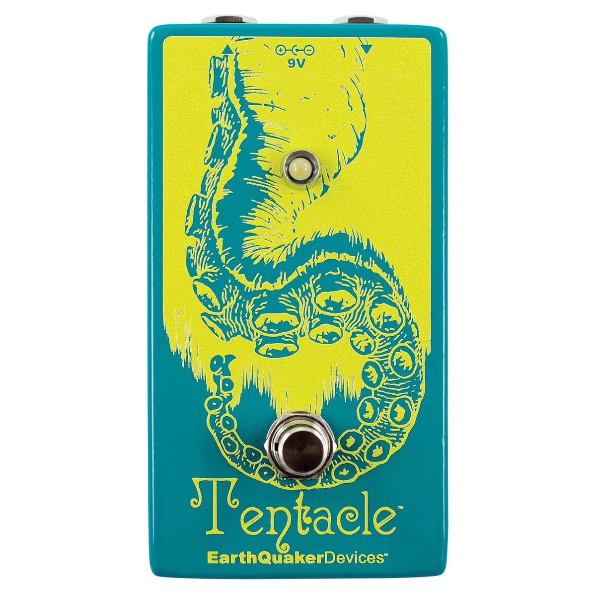 EarthQuaker Devices Tentacle V2 Octave Up - New EarthQuaker Devices