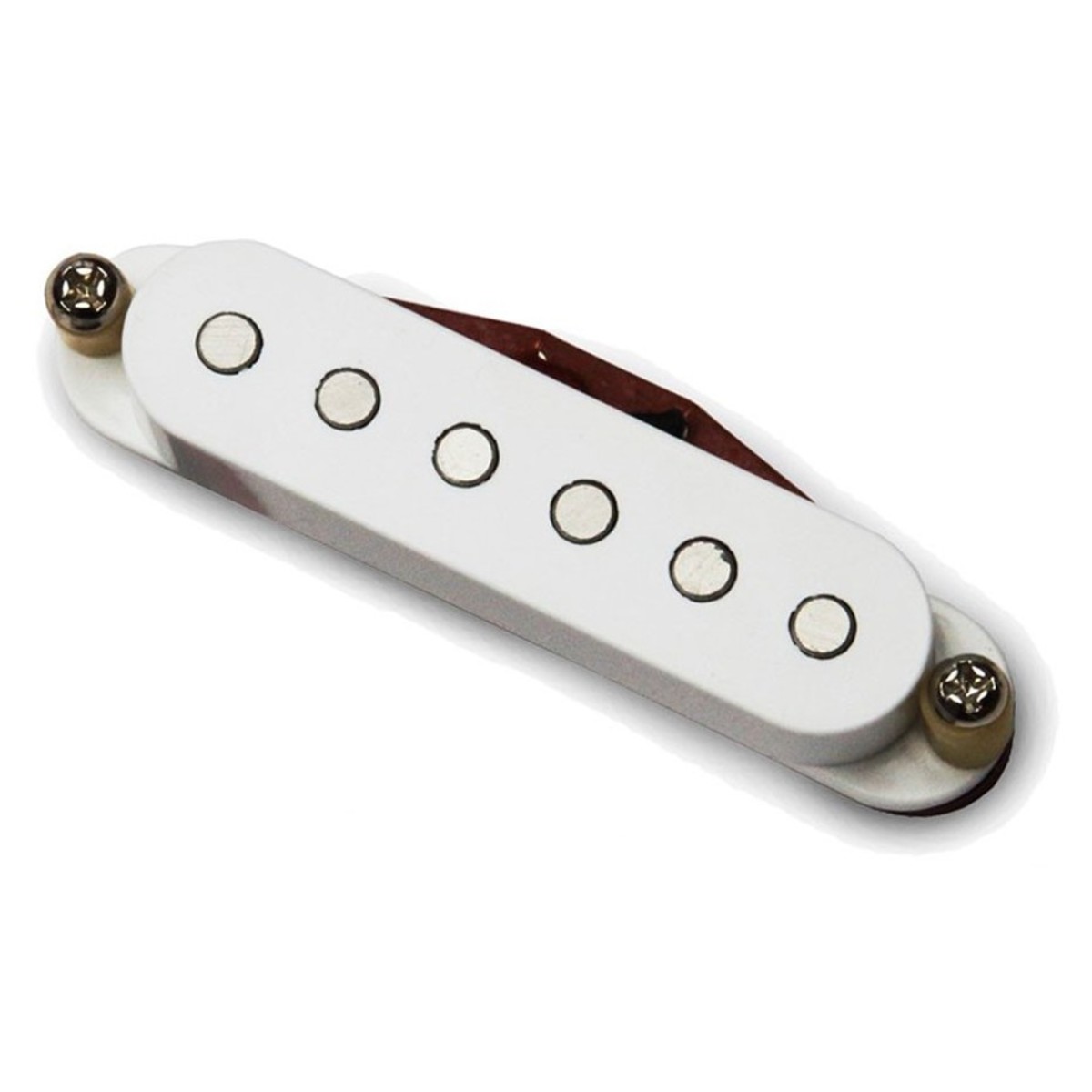 Bare Knuckle Boot Camp Brute Force Single Coil ST Neck Pickup White - New Bare Knuckle Pickups