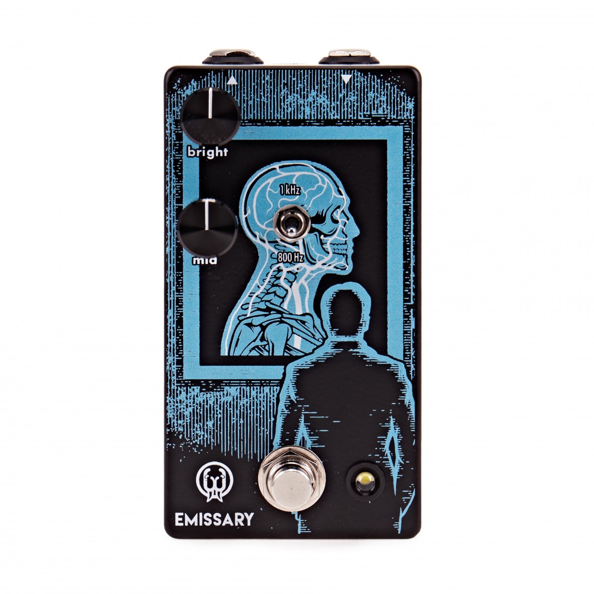 Walrus Audio Emissary Parallel Boost - New Walrus Audio