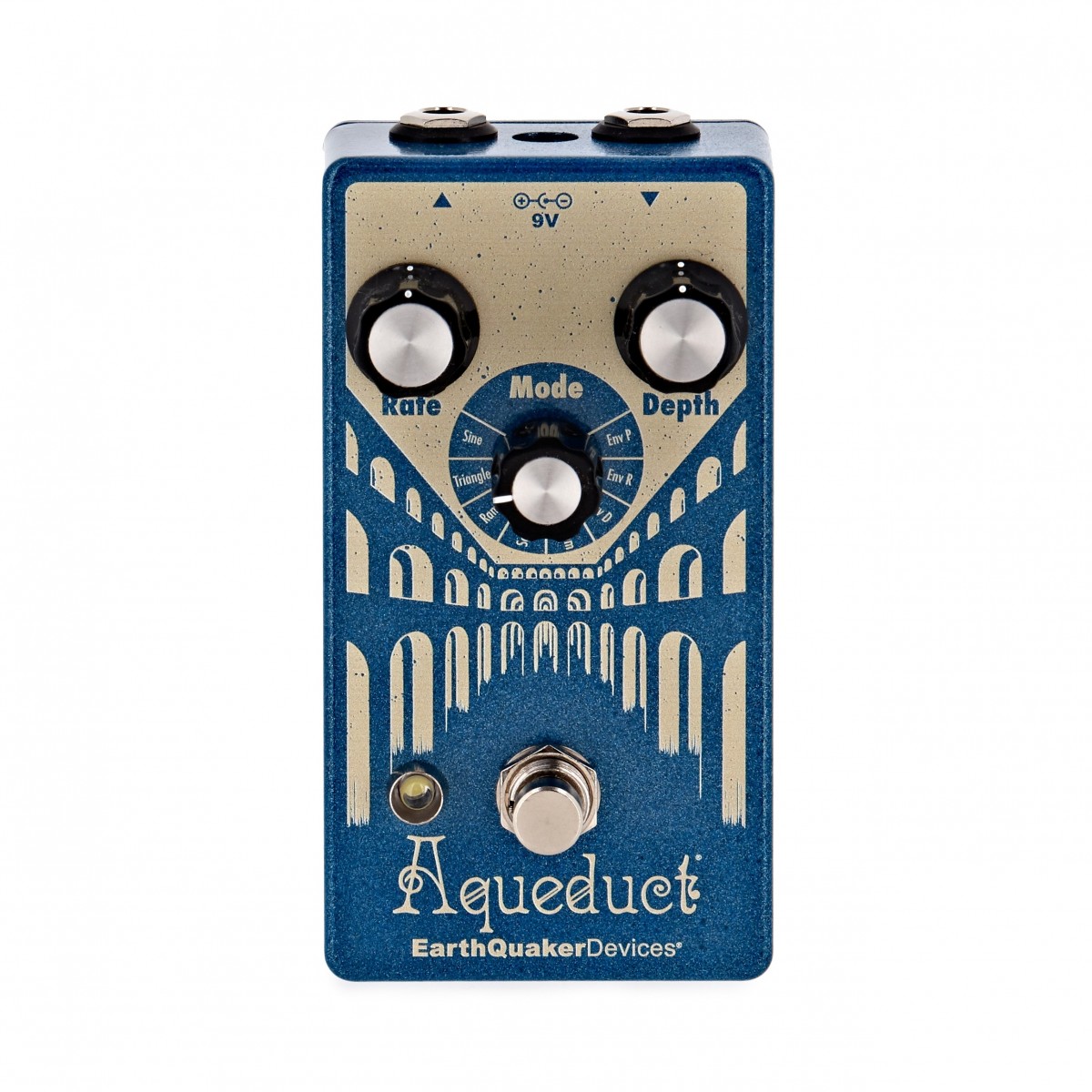 Earthquaker Devices Aqueduct Vibrato - New EarthQuaker Devices