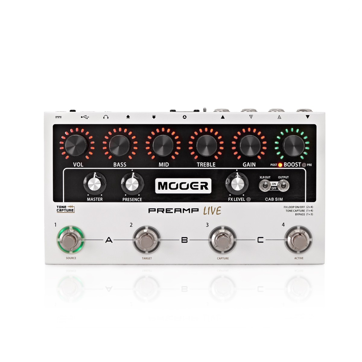 Mooer Preamp Live - New Mooer Audio