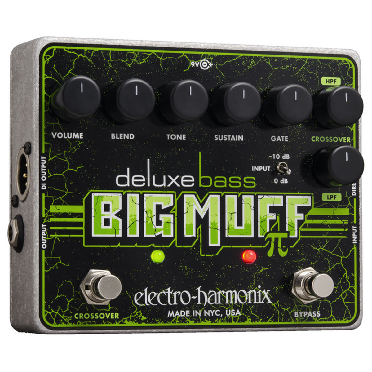 Electro Harmonix Deluxe Bass Big Muff Pi Bass - Nearly New - New Electro Harmonix