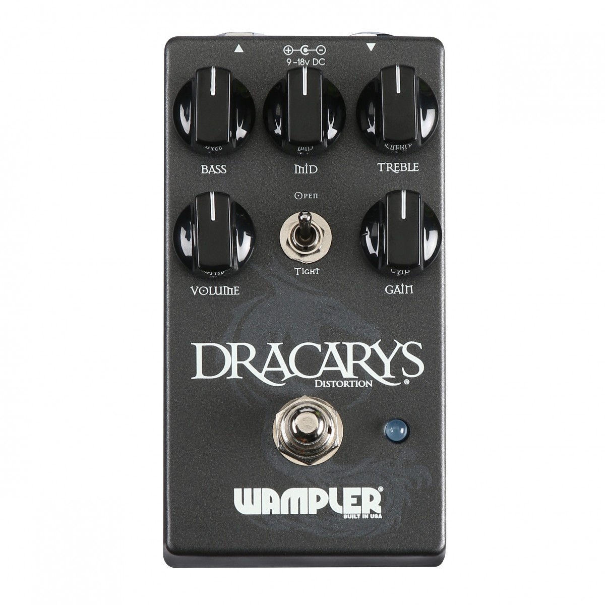 Wampler Dracarys High Gain Distortion Pedal - New Wampler Pedals