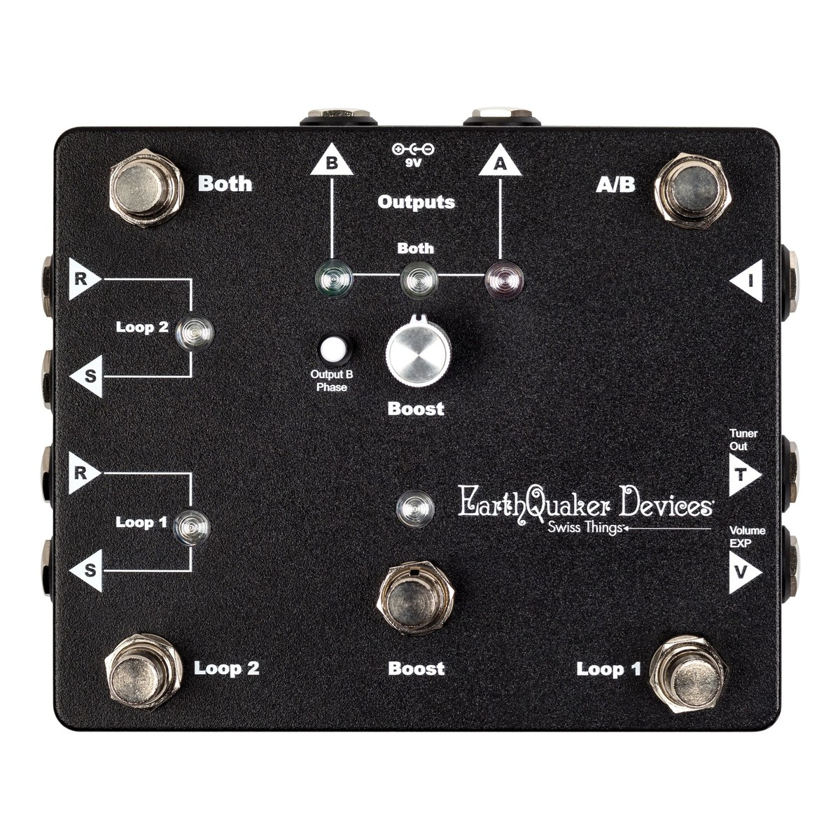 EarthQuaker Devices Swiss Things Pedalboard Reconciler - New EarthQuaker Devices