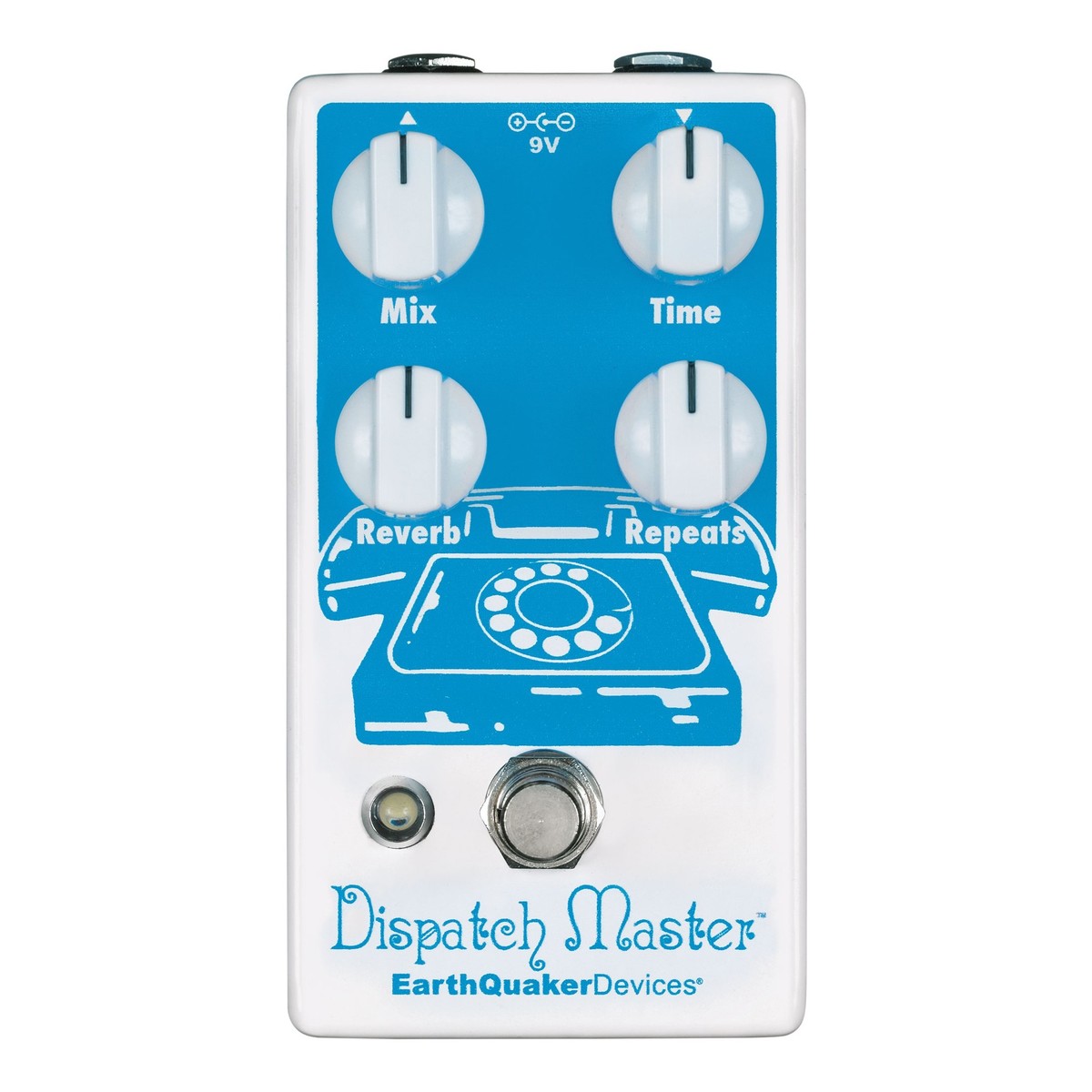 EarthQuaker Devices Dispatch Master V3 Delay & Reverb - New EarthQuaker Devices