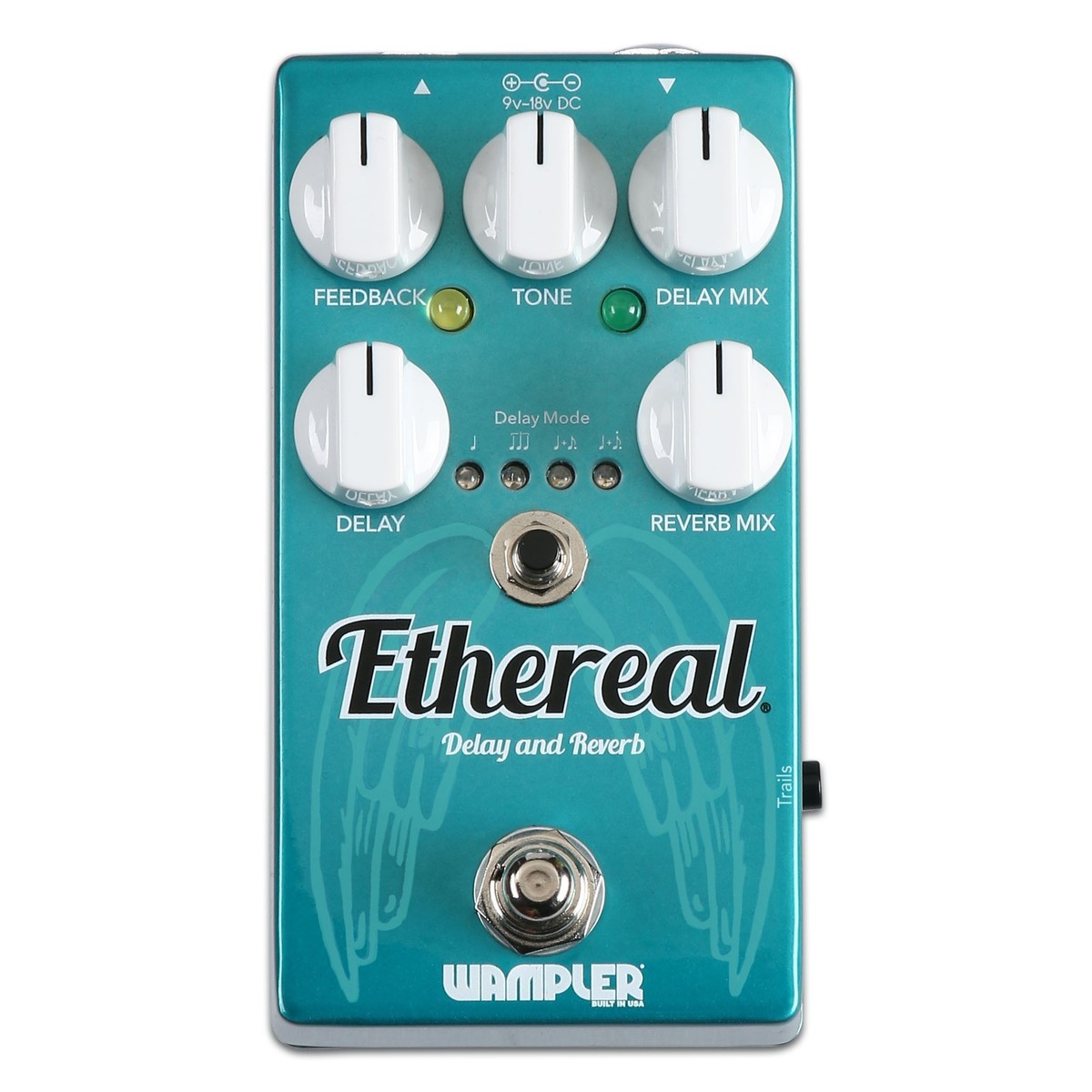 Wampler Ethereal Delay & Reverb - New Wampler Pedals