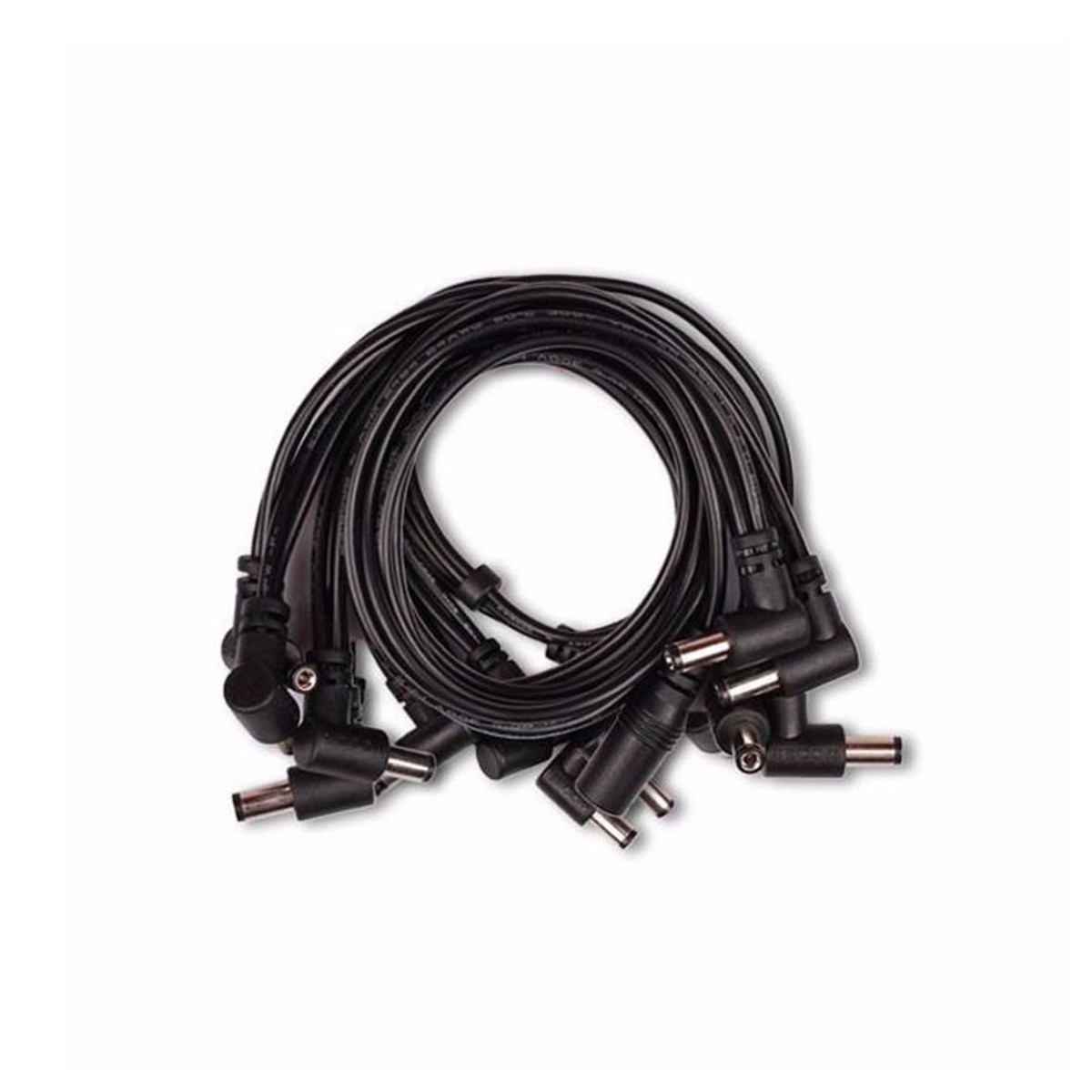 Mooer 10 Angled Plug Pedal Daisy Chain Cable - New Mooer Audio