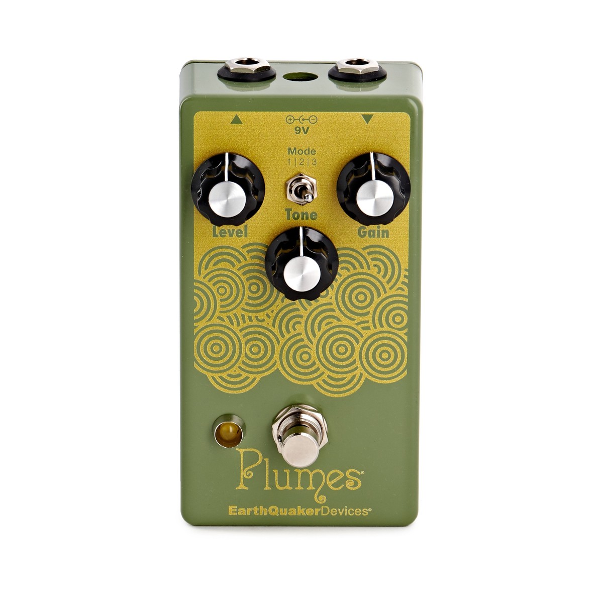 EarthQuaker Devices Plumes Small Signal Shredder Overdrive - New EarthQuaker Devices