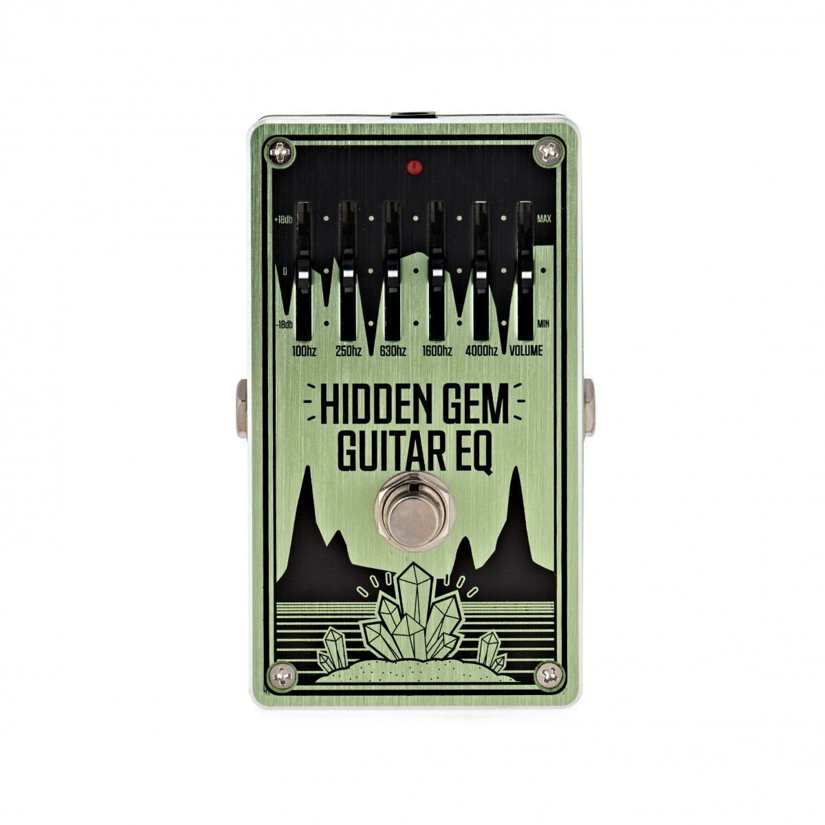 SubZero Hidden Gem Guitar EQ Pedal - New SubZero