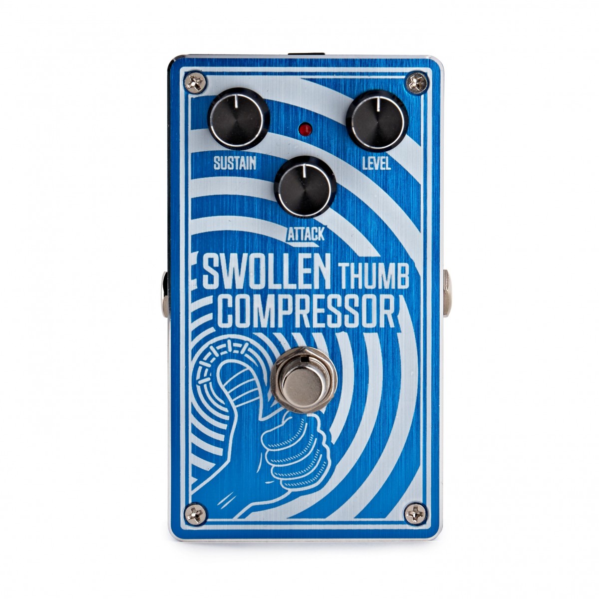 SubZero Swollen Thumb Bass Compressor Pedal - New SubZero