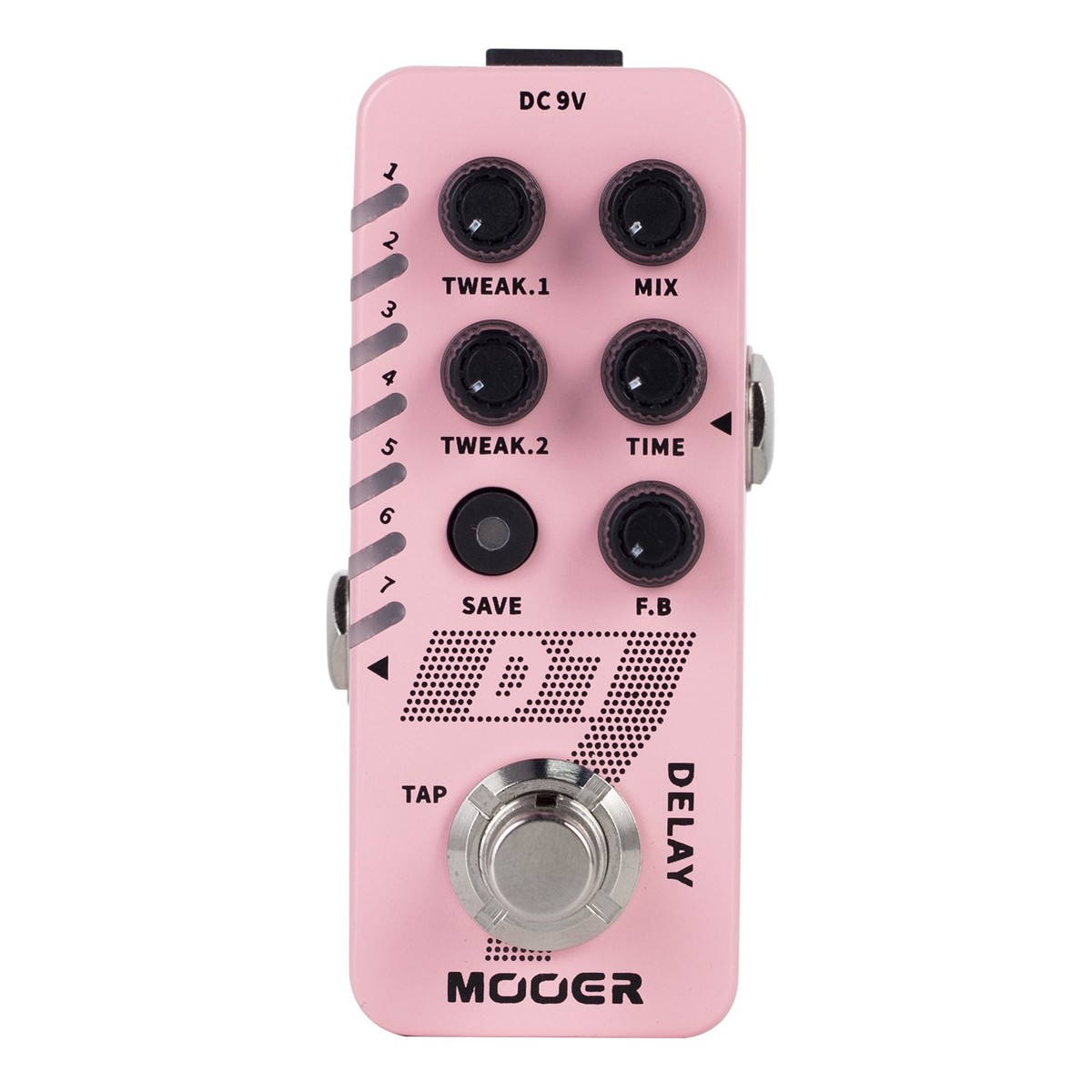 Mooer D7 Digital Delay Micro Pedal - New Mooer Audio