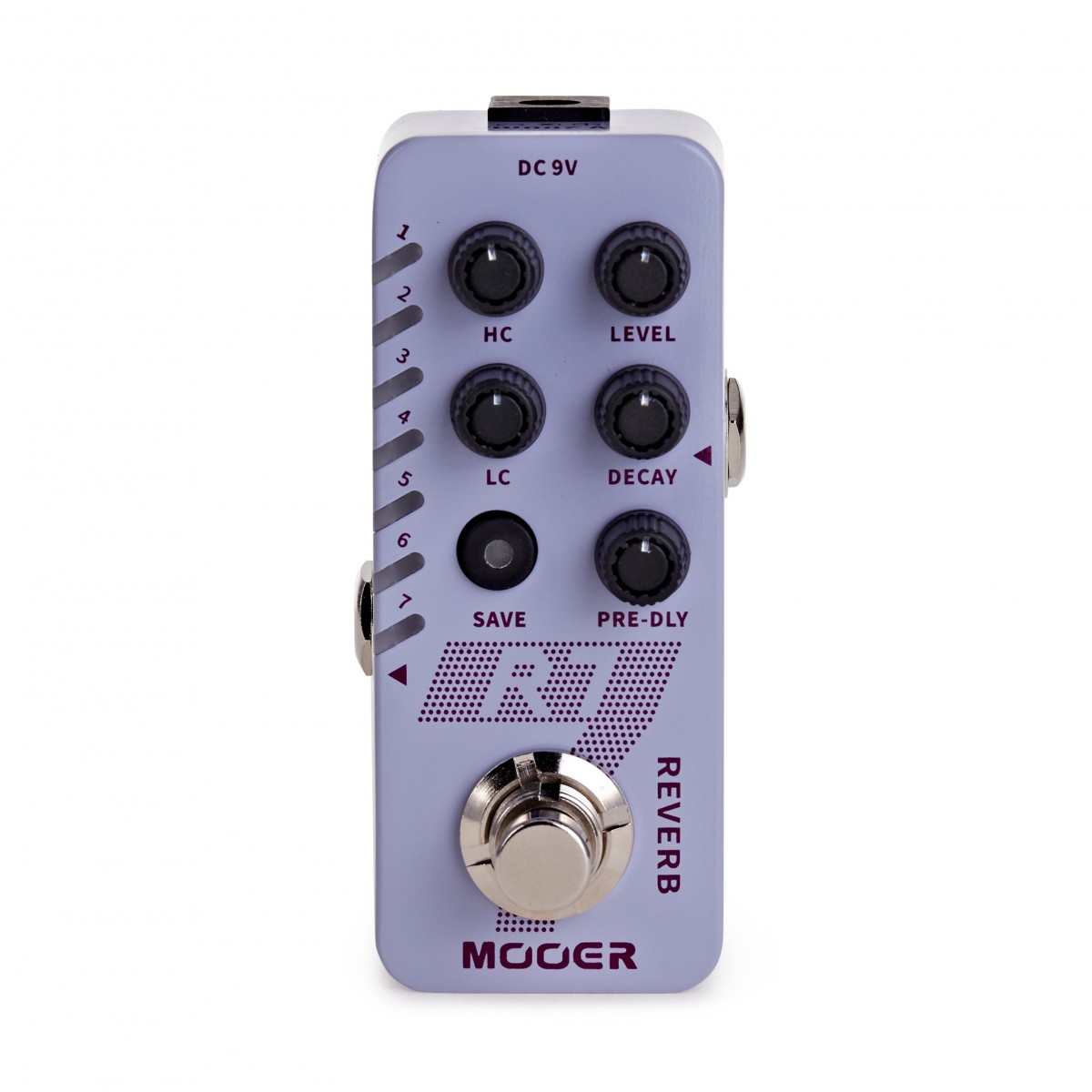 Mooer R7 Reverb Micro Pedal - New Mooer Audio