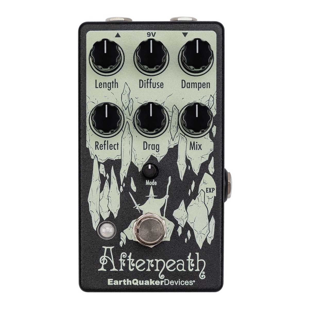 EarthQuaker Devices Afterneath V3 Reverberation Machine - New EarthQuaker Devices