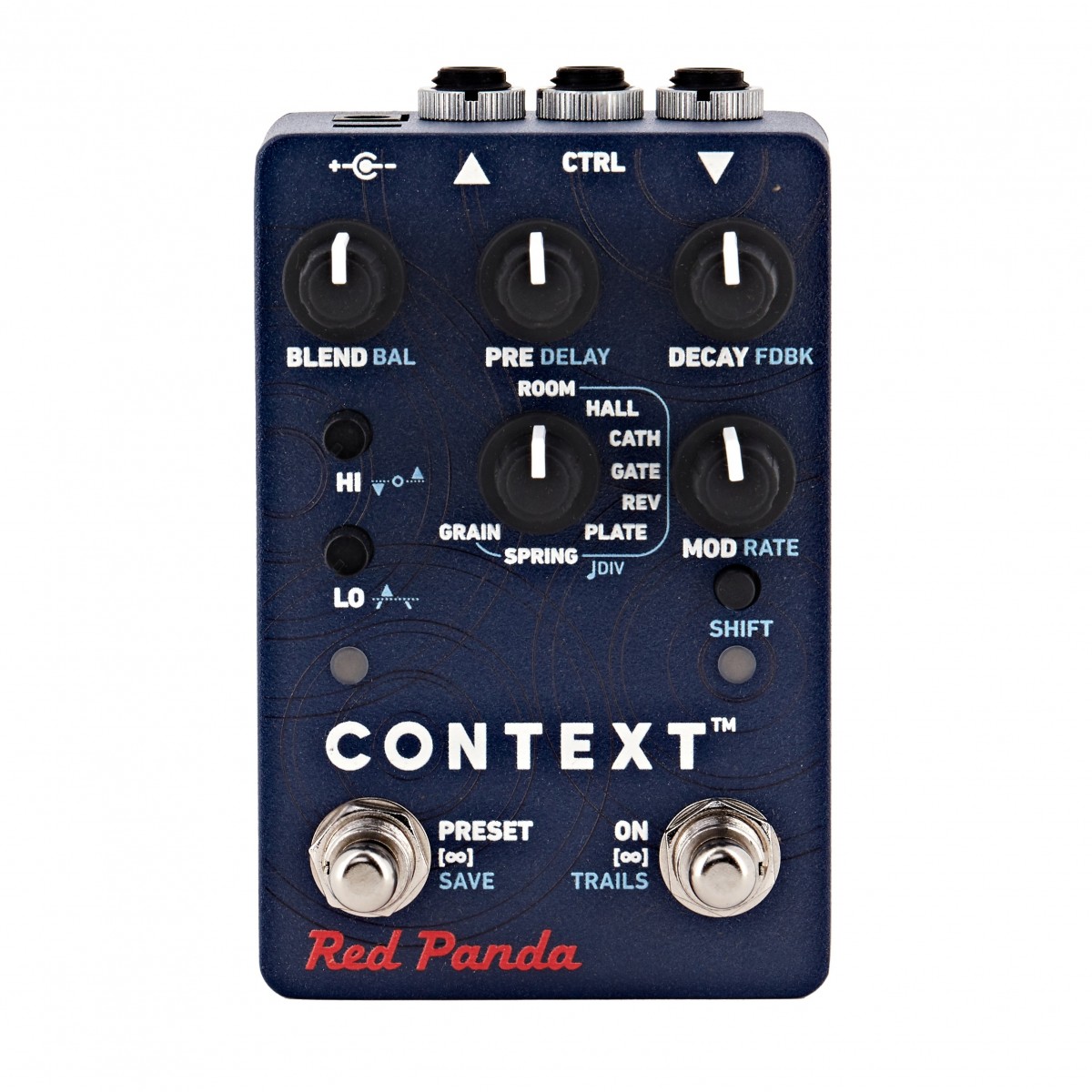 Red Panda Context Reverberator V2 - New Red Panda